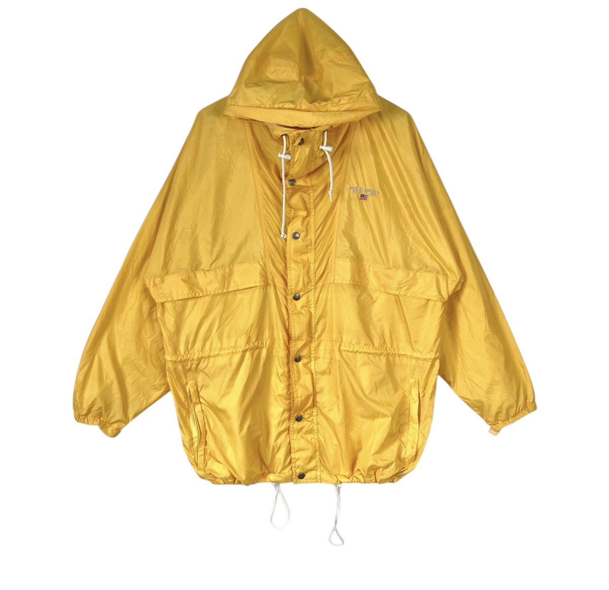 Polo Ralph Lauren × Vintage Vintage Polo Sport Usa By Ralph Lauren Light Windbreaker Size US M / EU 48-50 / 2 - 1 Thumbnail