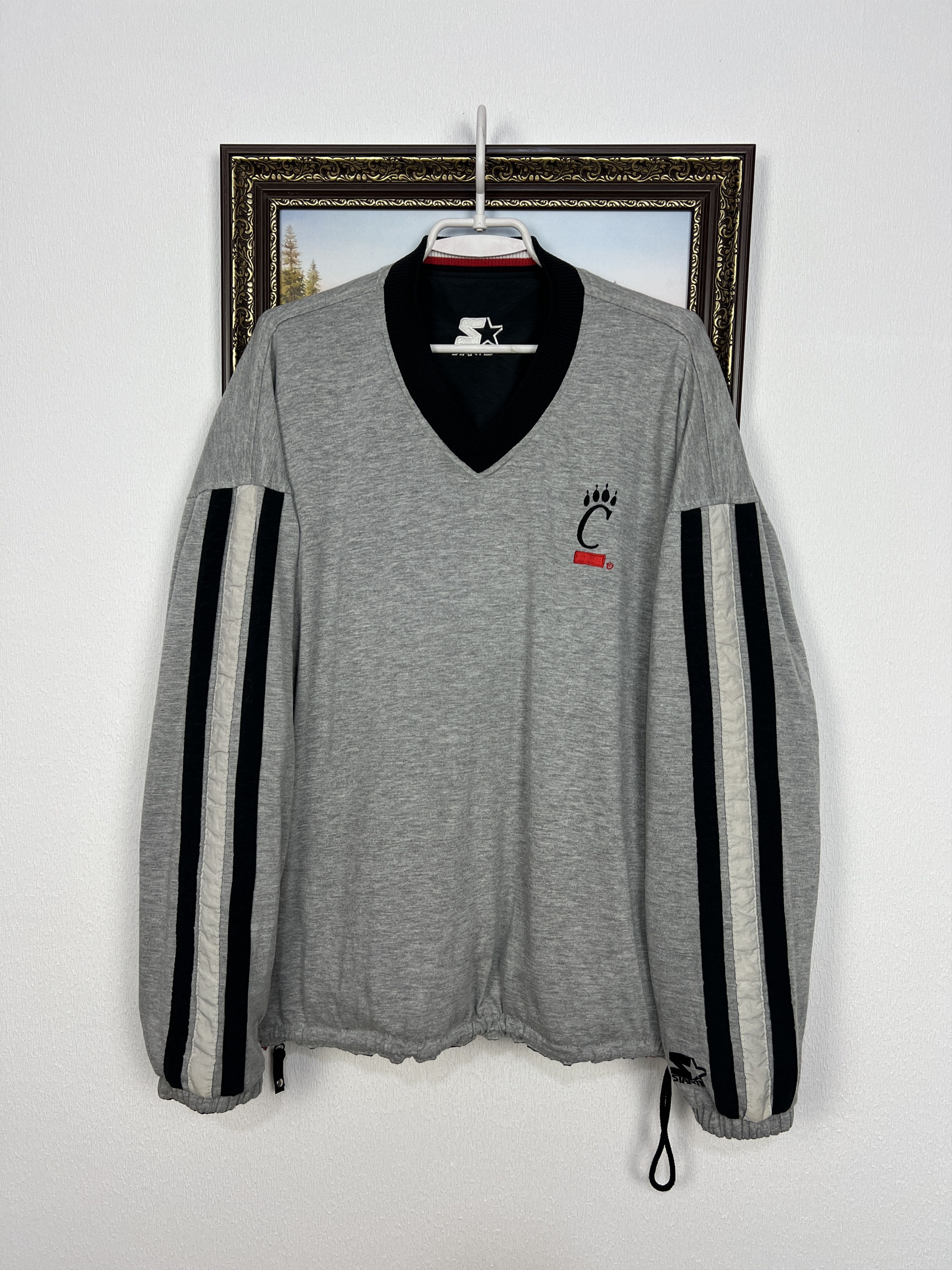 Starter Vintage 90's Cincinnati Bearcats Starter Jacket NCAA Double Size US L / EU 52-54 / 3 - 12 Thumbnail