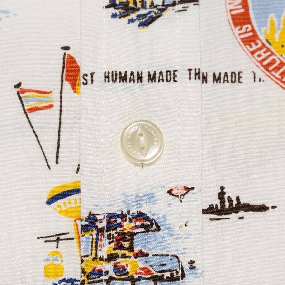 Human Made Human Made Shirt Size ONE SIZE - 5 Thumbnail
