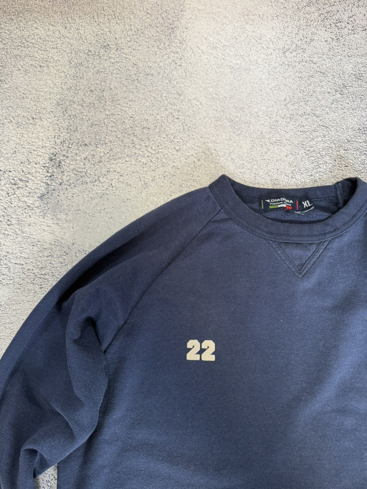 Diadora Diadora Sweatshirt Men XL Italy Logo Vintage Soccer Football Size US XL / EU 56 / 4 - 4 Thumbnail