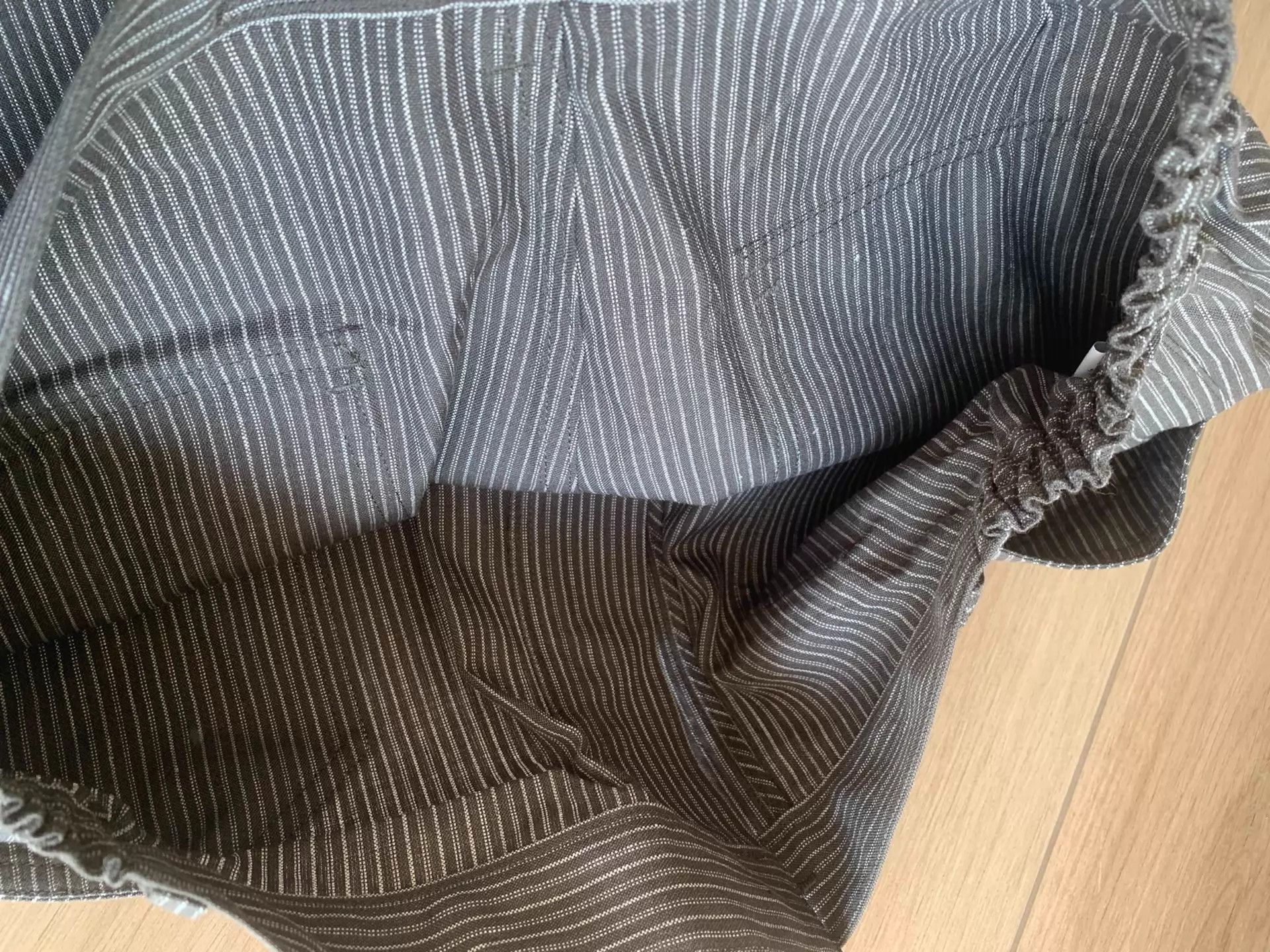 Visvim VISVIM 24SS CARROL SANTOME Wool-Blend Stripe Racing Pants Size US 34 / EU 50 - 3 Thumbnail