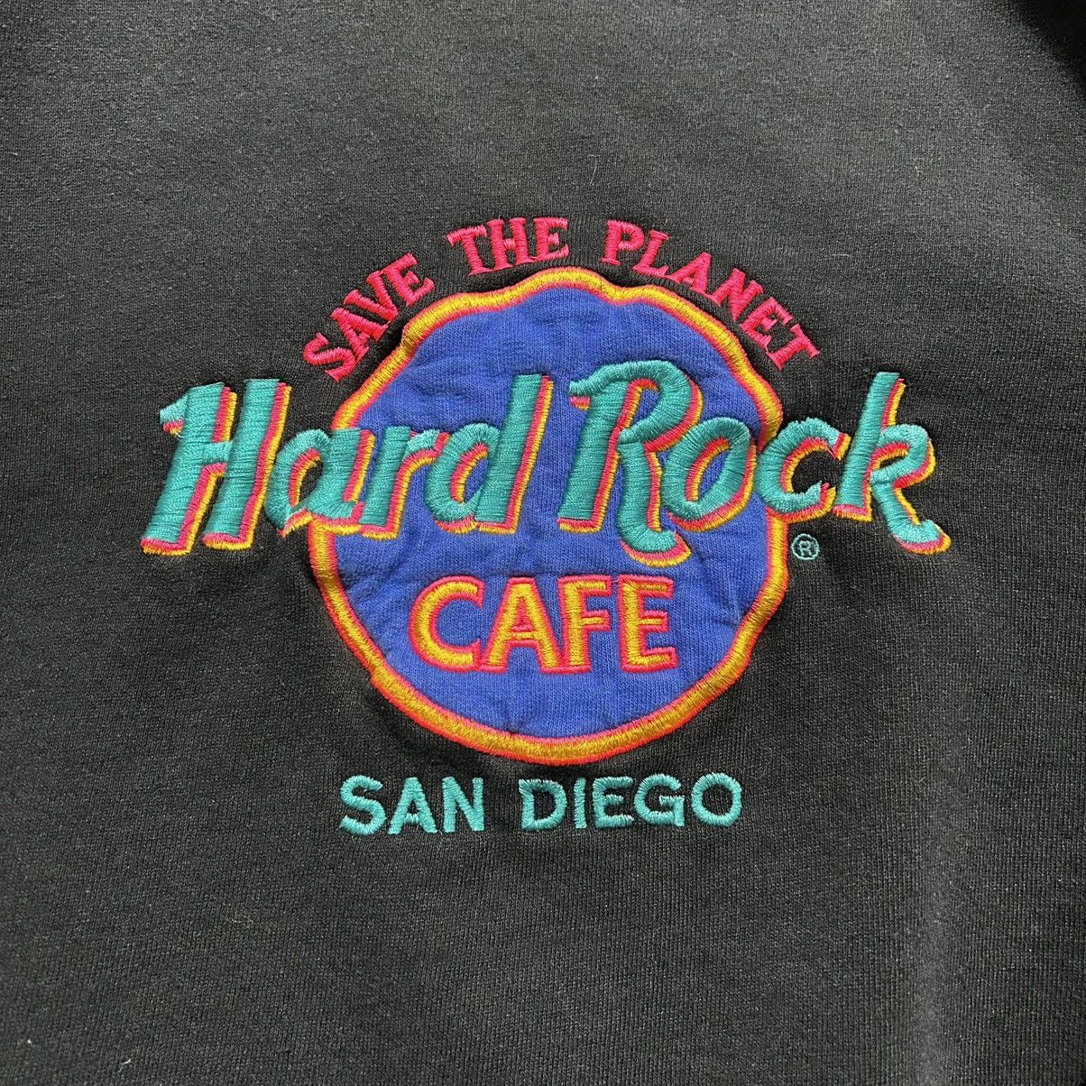 Hard Rock Cafe 90’s hard rock cafe sweatshirt Size US XL / EU 56 / 4 - 4 Thumbnail