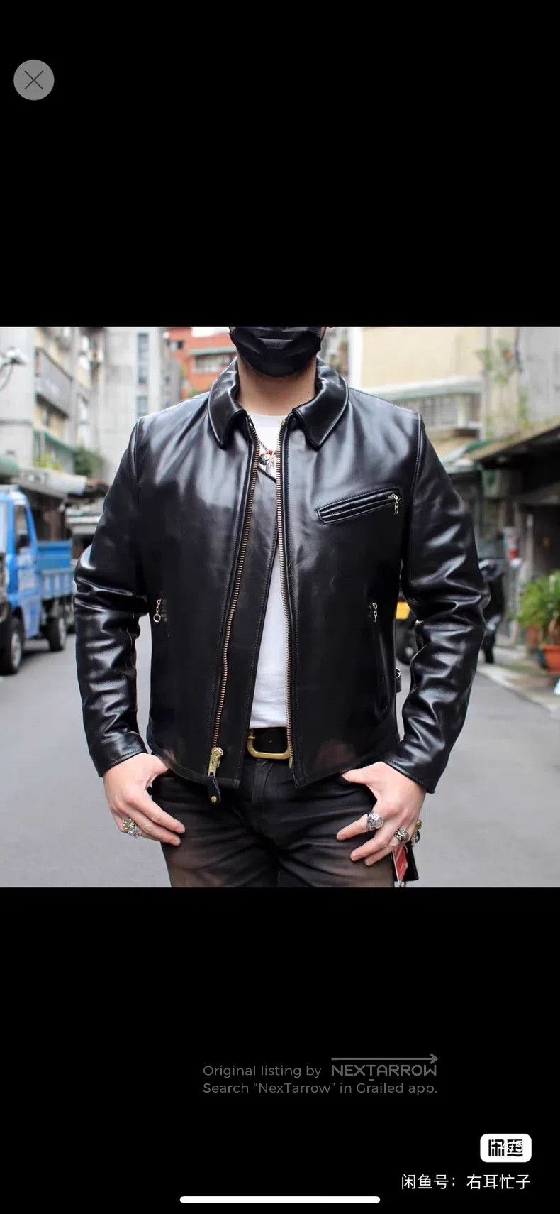 Schott Schott 689H horse leather jacket Size US S / EU 44-46 / 1 - 7 Thumbnail
