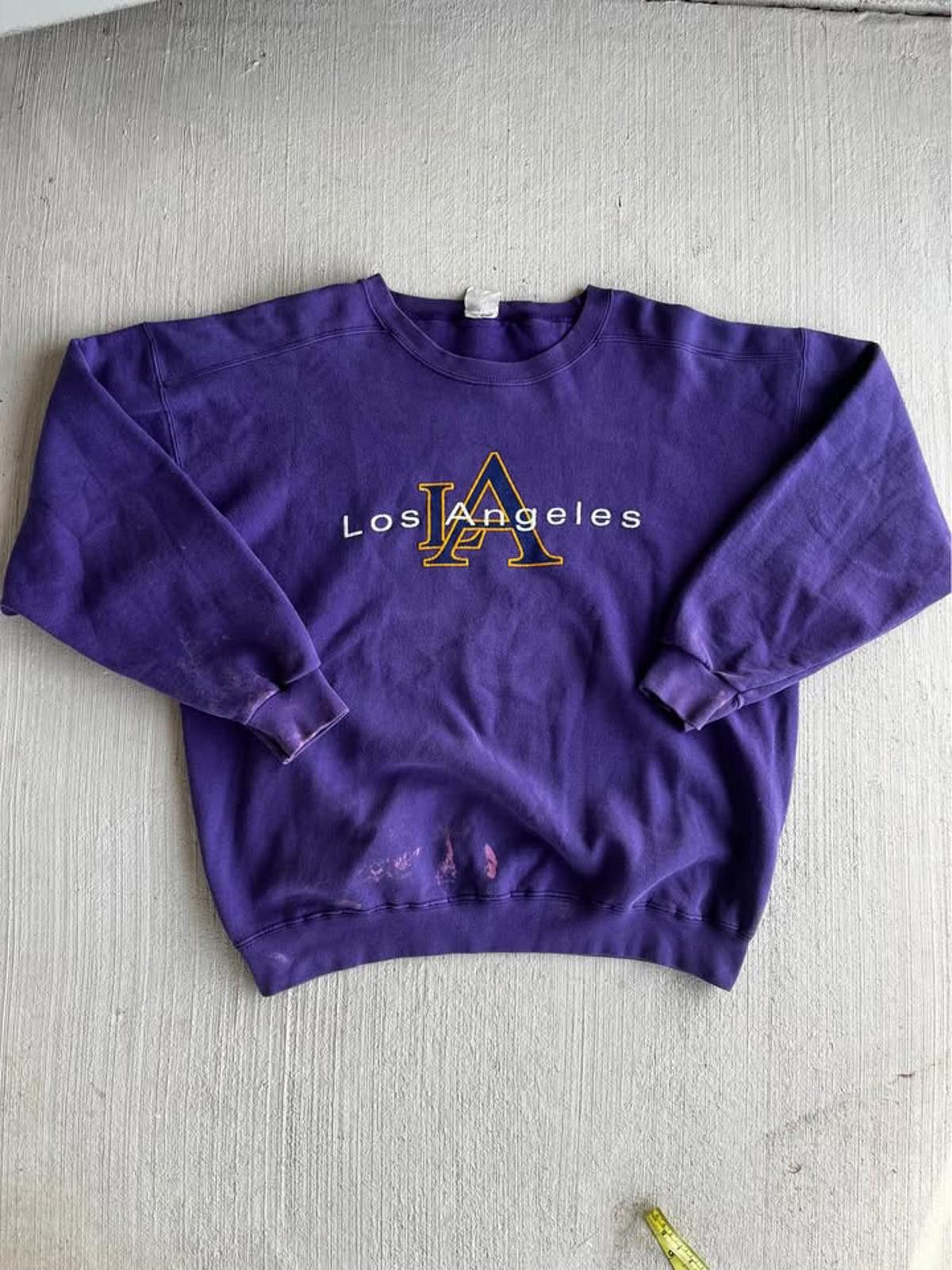 Other Los Angeles Lakers Pullover Sweatshirt XL Size US XL / EU 56 / 4 - 1 Thumbnail