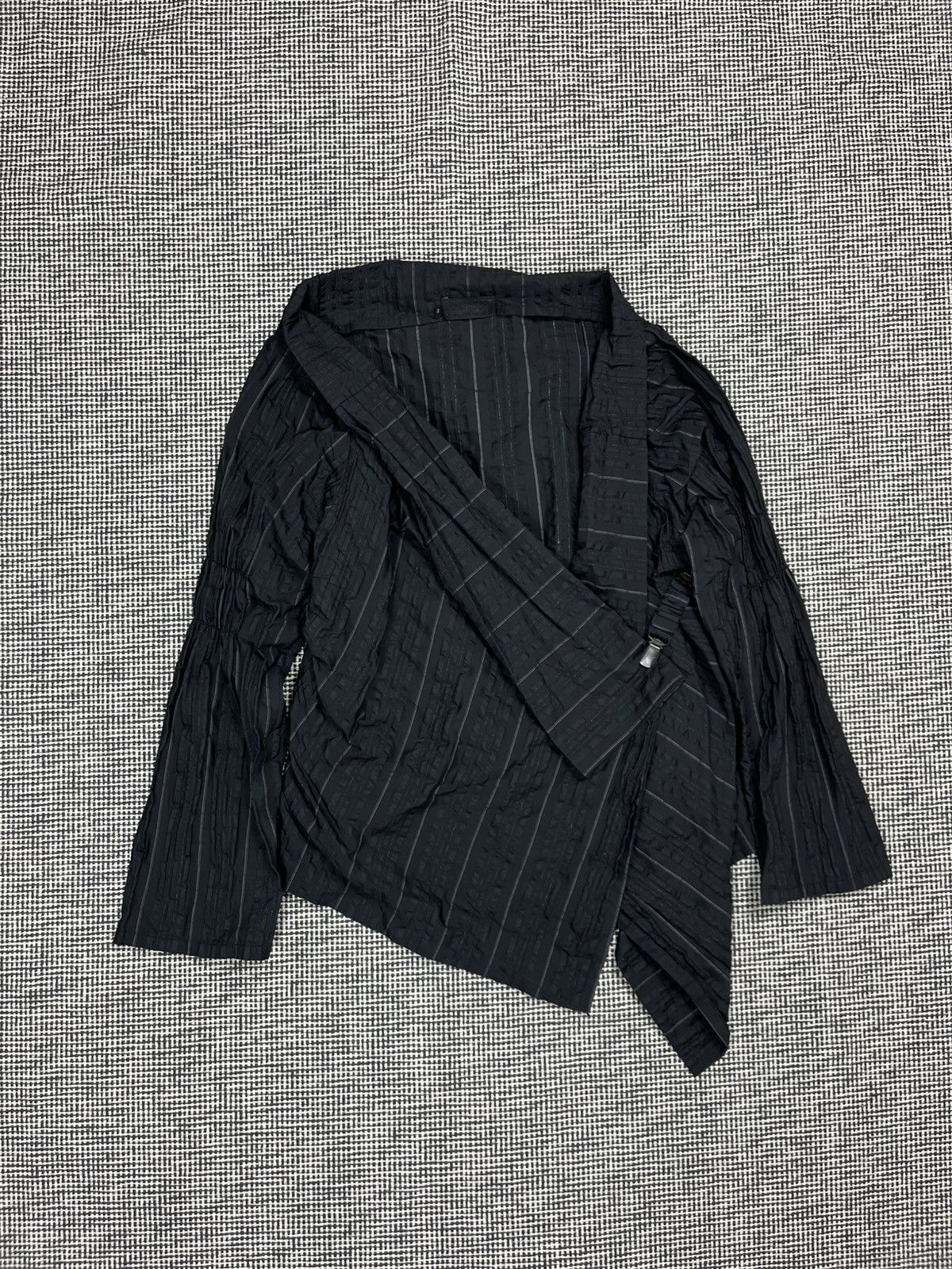 Other Asymmetrical pleated light jacket like Ann Demeulemeester Size XS / US 0-2 / IT 36-38 - 1 Thumbnail