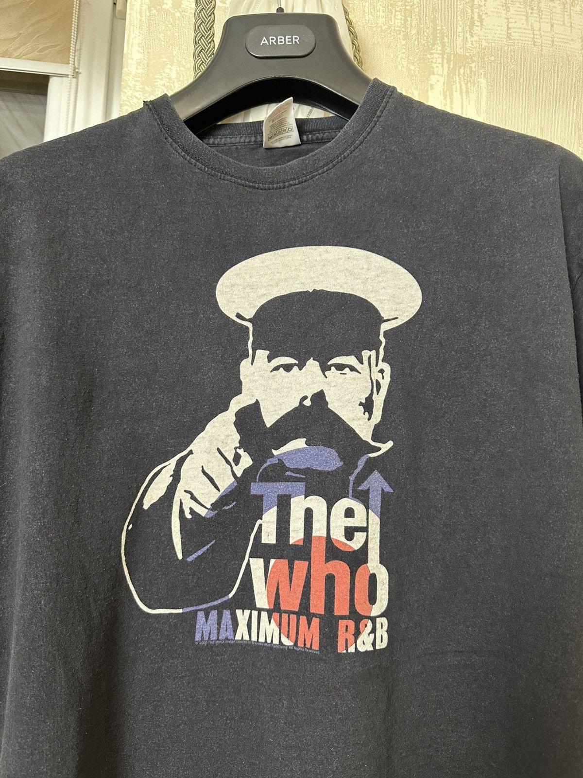 Band Tees 🔥 The Who Maximum R&B 2006 Vintage Band T Shirt Rock Rare Size US L / EU 52-54 / 3 - 2 Thumbnail