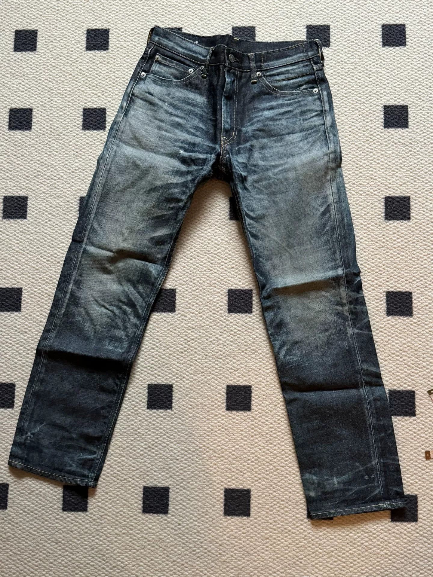 Visvim visvim 03NW Heavy Wash Denim Size US 32 / EU 48 - 2 Thumbnail