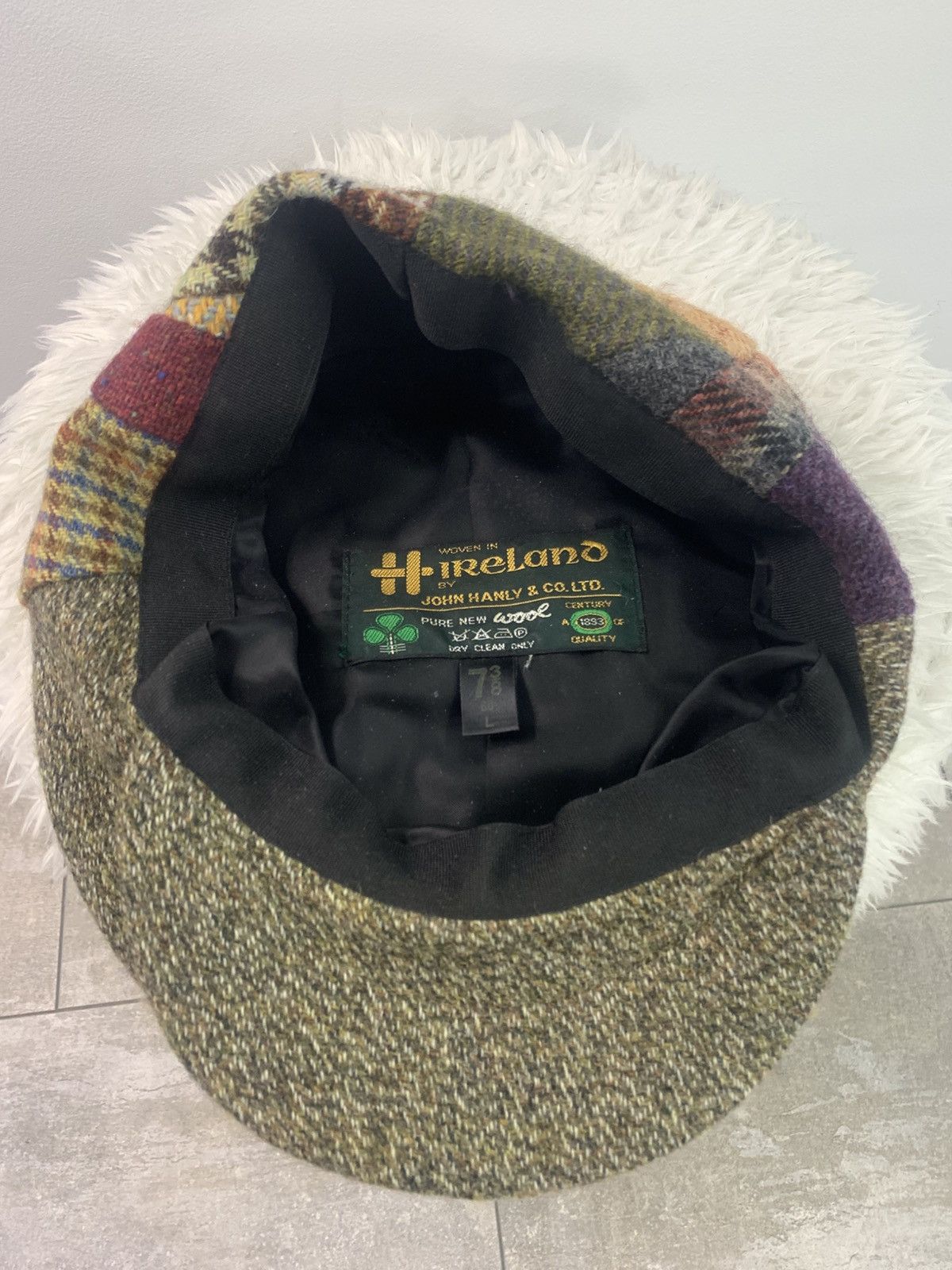 Designer × Other Jonh Hanley By Ireland Patchprogram Wool Cap L Size Size 30 - 7 Thumbnail