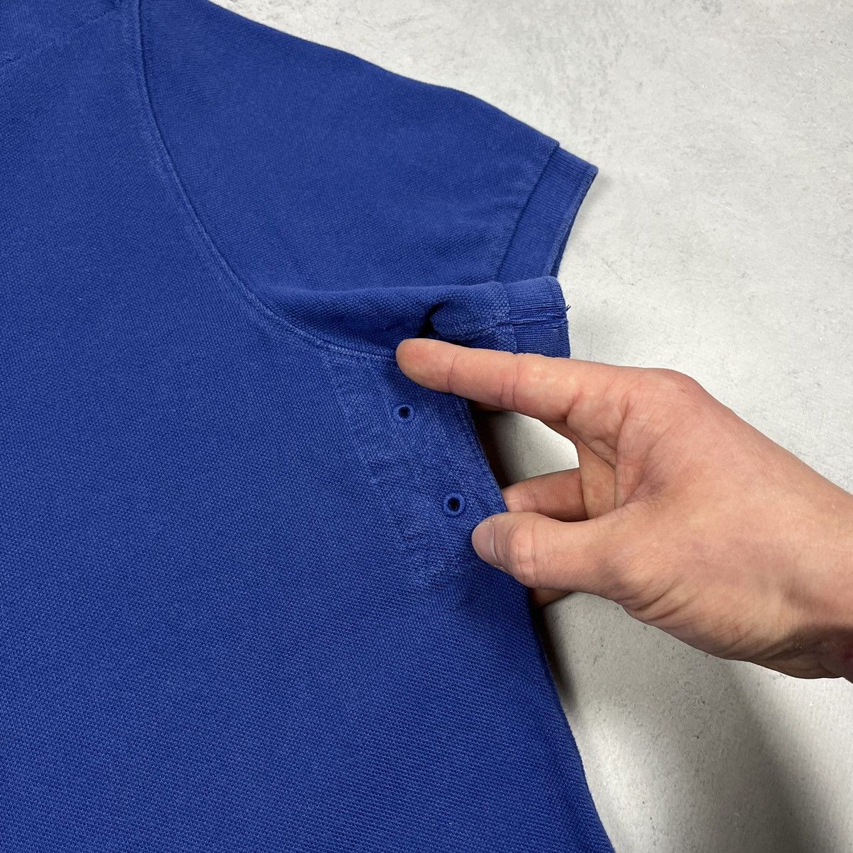 Polo Ralph Lauren Vintage Polo Ralph Lauren 3 Big Logo Polo Rugby Shirt 90’s Size US L / EU 52-54 / 3 - 23 Thumbnail