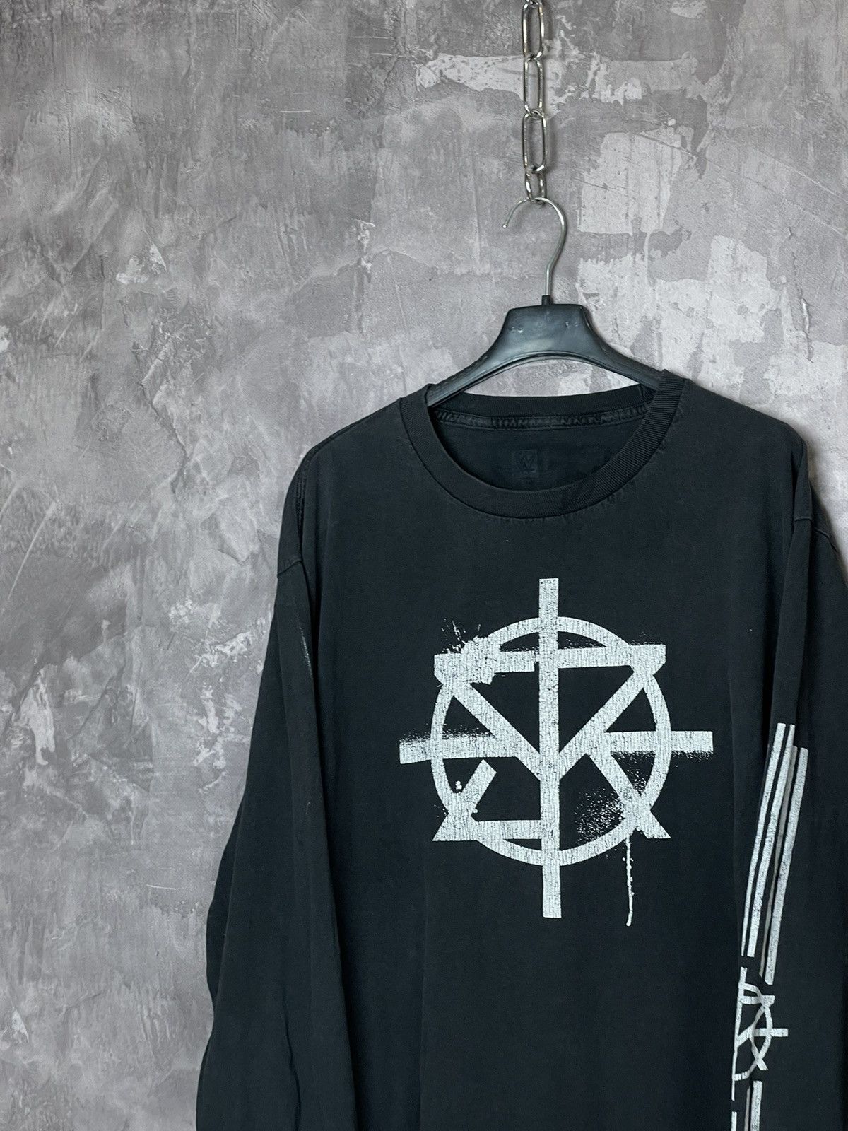 Vintage × WWE Vintage WWE Seth Rollins Redesign Reclaim Long T-shirt Size US L / EU 52-54 / 3 - 5 Thumbnail