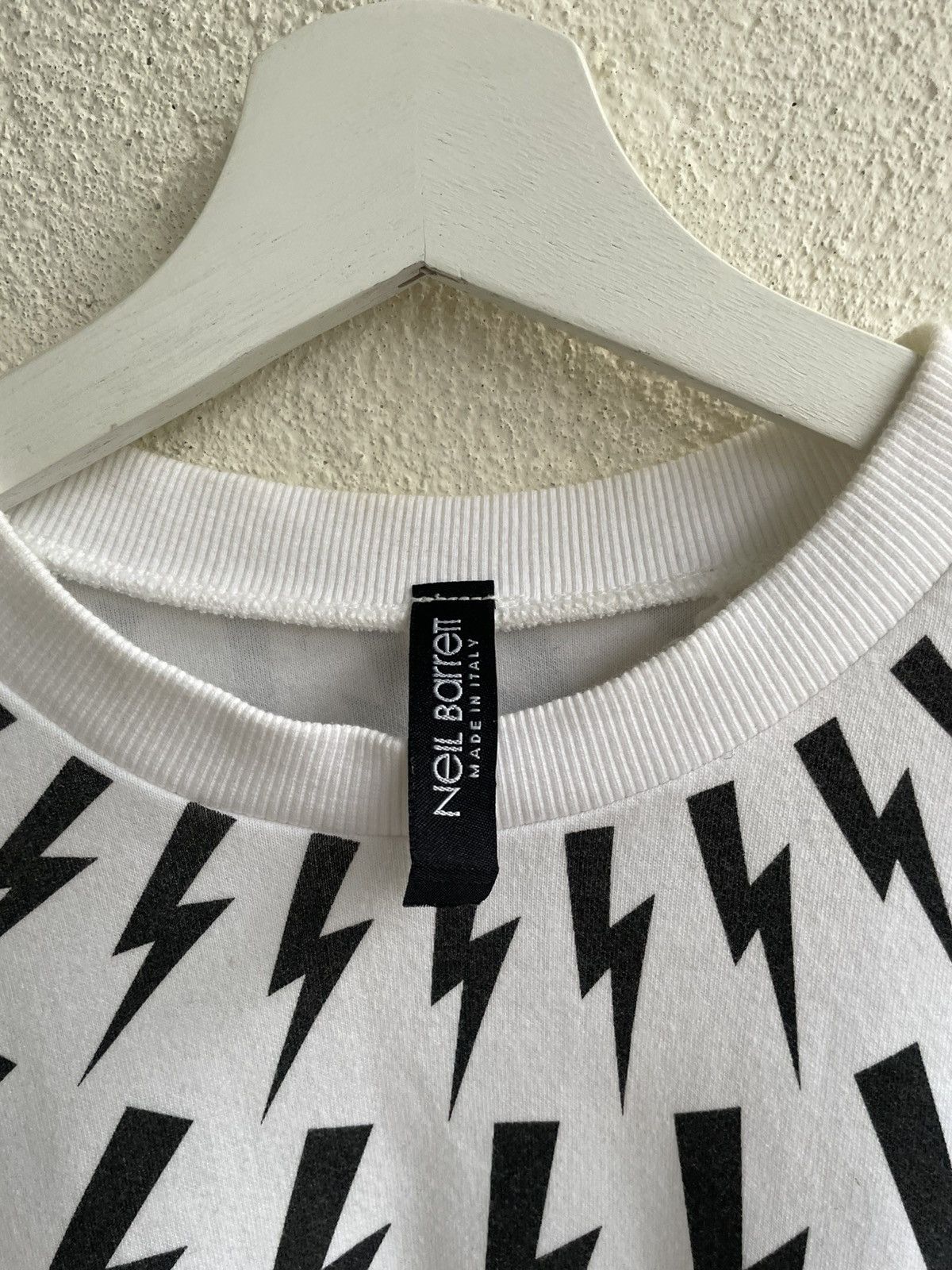 Maison Margiela 2000s Neil Barrett Lightning Bolt AOP Y2K Hysteric Maison Size US M / EU 48-50 / 2 - 5 Thumbnail