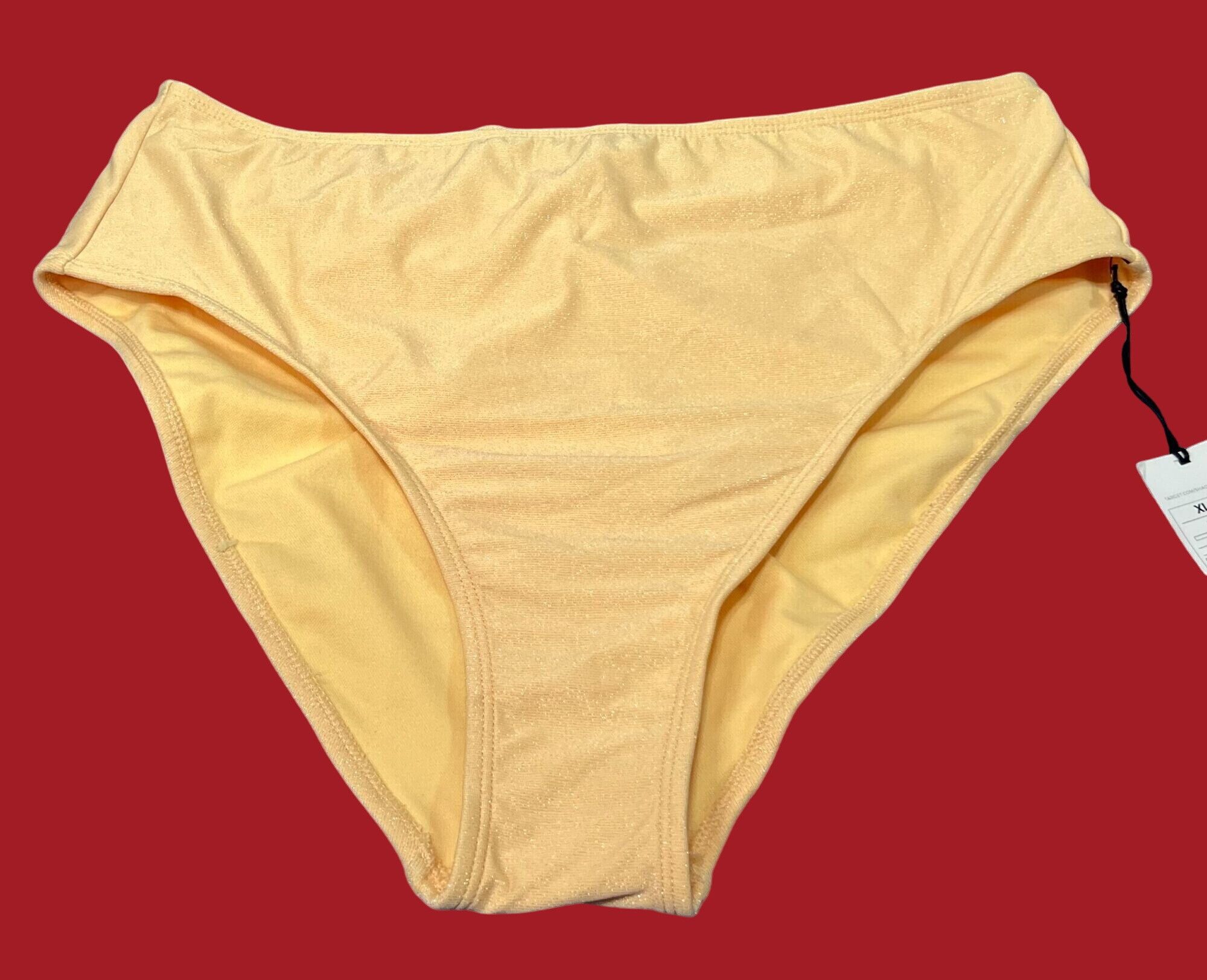 Other Shade & Shore - Women's Cheeky Bikini Bottom High Rise High Size ONE SIZE - 3 Thumbnail