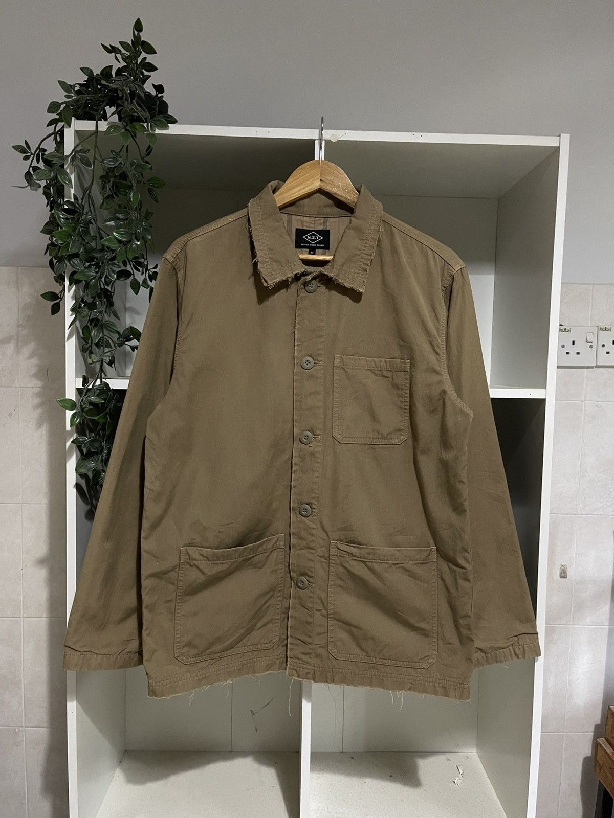 Japanese Brand Never Seen Thing Jacket Military Style Size US M / EU 48-50 / 2 - 1 Thumbnail