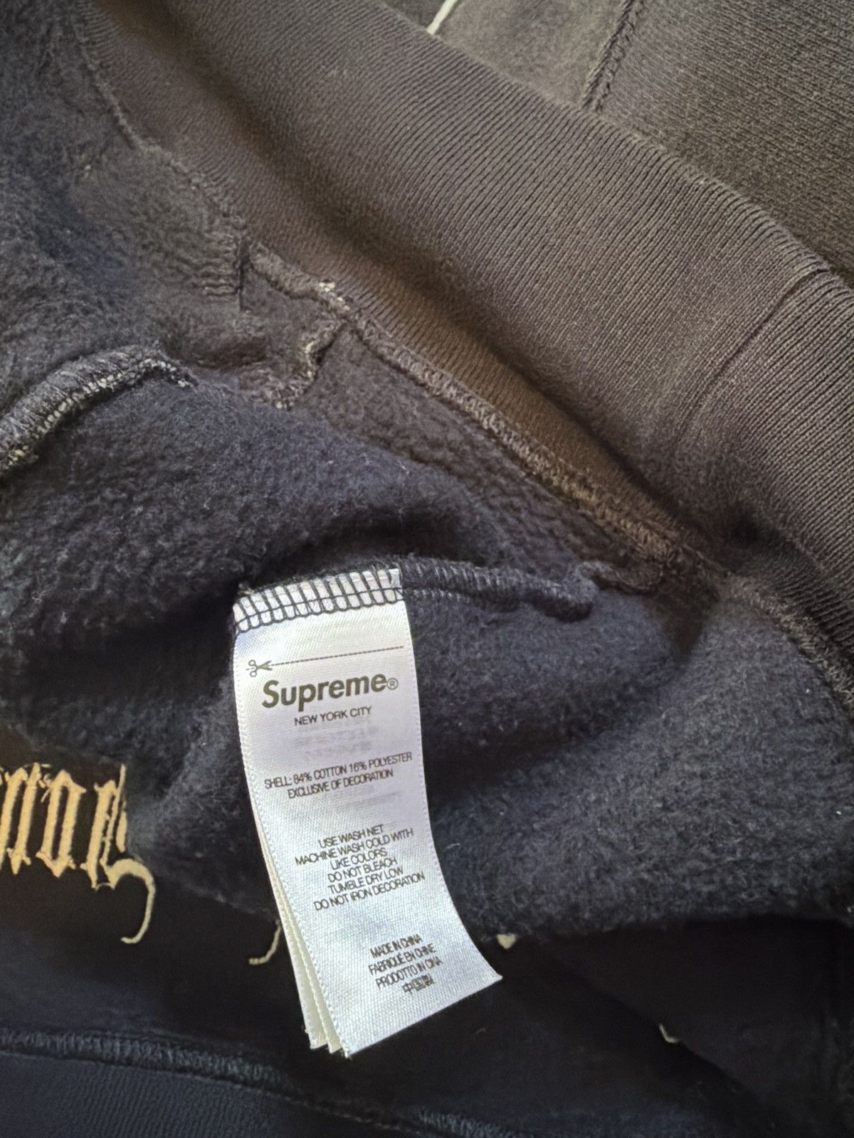 Supreme supreme hoodie Size US M / EU 48-50 / 2 - 6 Thumbnail