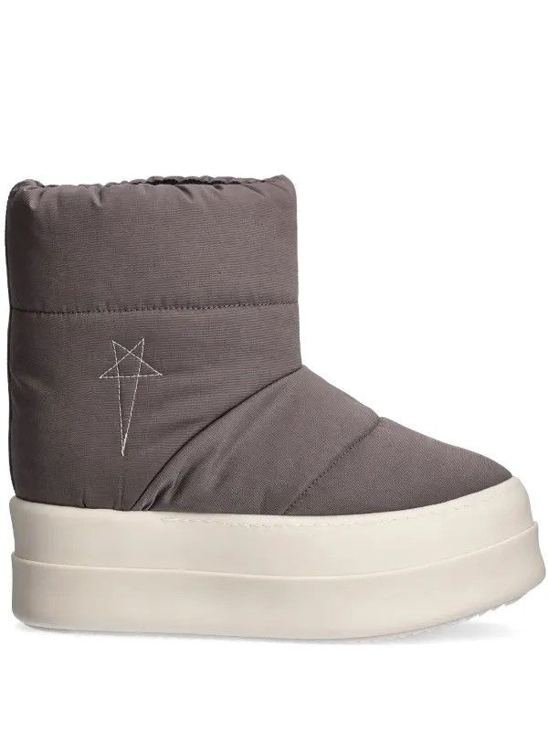 Rick Owens Rick Owens Mega Bumper Low Lunar Boots Size US 8 / EU 41 - 1 Thumbnail