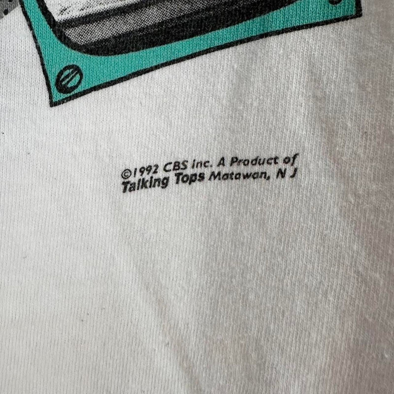 Tultex × Vintage Vintage 1992 I love Lucy Shirt Size US XL / EU 56 / 4 - 4 Thumbnail