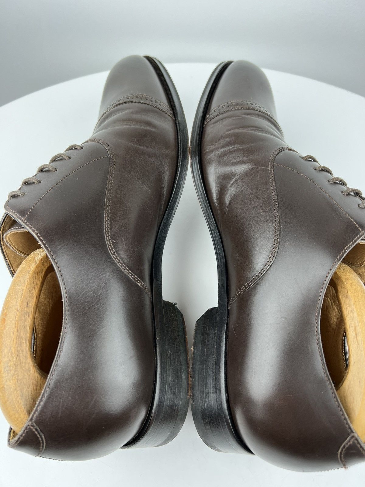 Suitsupply SUITSUPPLY Oxfords Leather Shoes Lace Up Brown Men’s Size US 10 / EU 43 - 16 Thumbnail