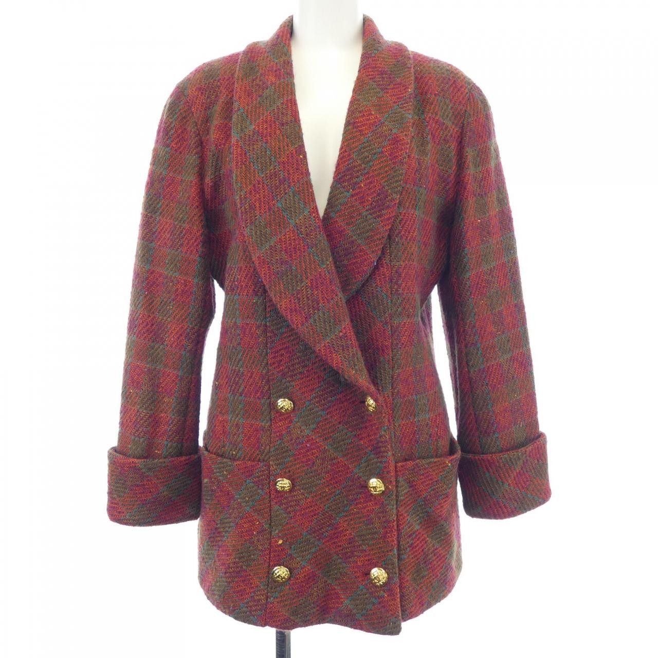 Chanel Chanel Chanel Cashmere Blend Jacket Others Outerwear DUTY FREE for USA Size ONE SIZE - 1 Thumbnail
