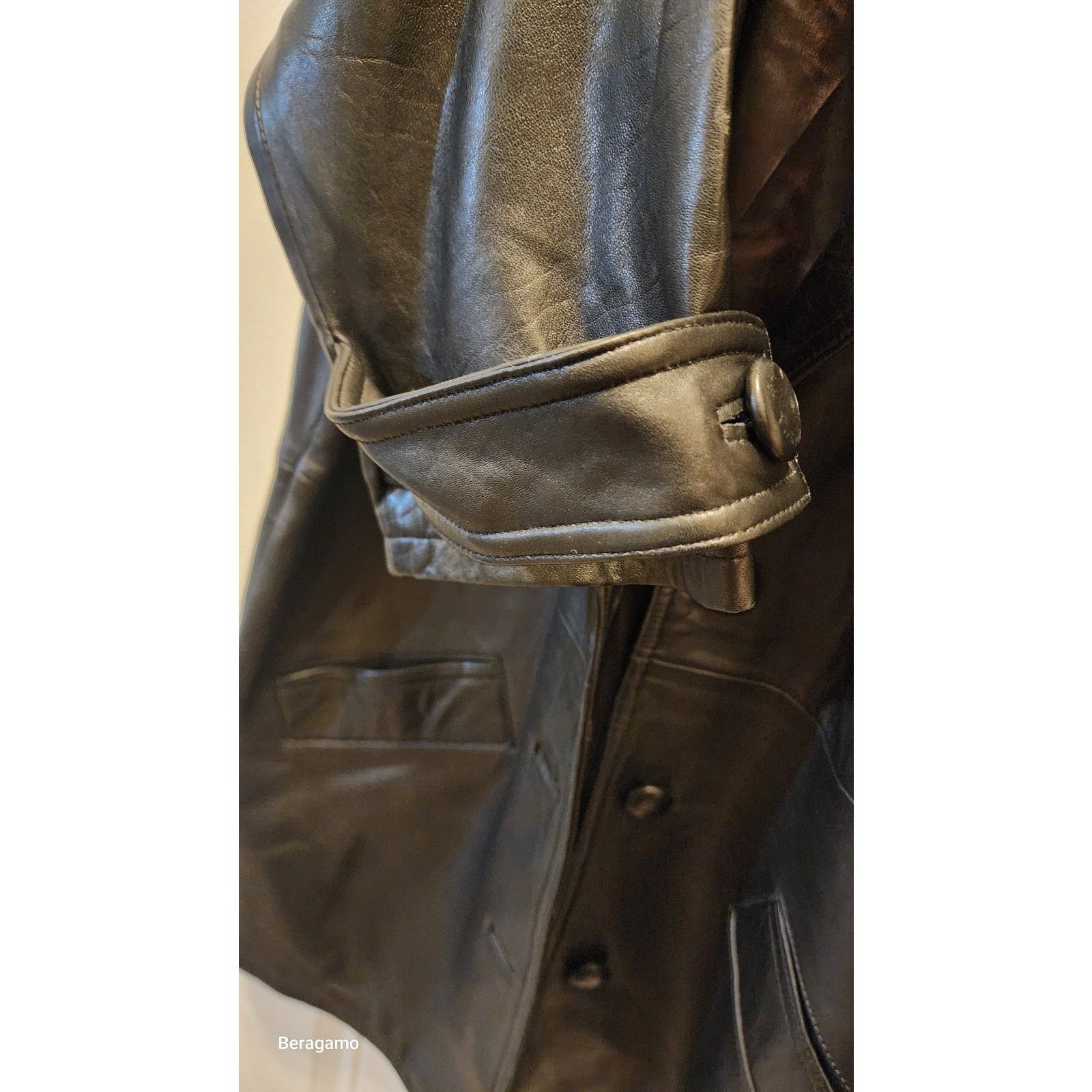 Adler Authentic vintage Adler 1955 genuine leather jacket, size L Size US L / EU 52-54 / 3 - 6 Thumbnail