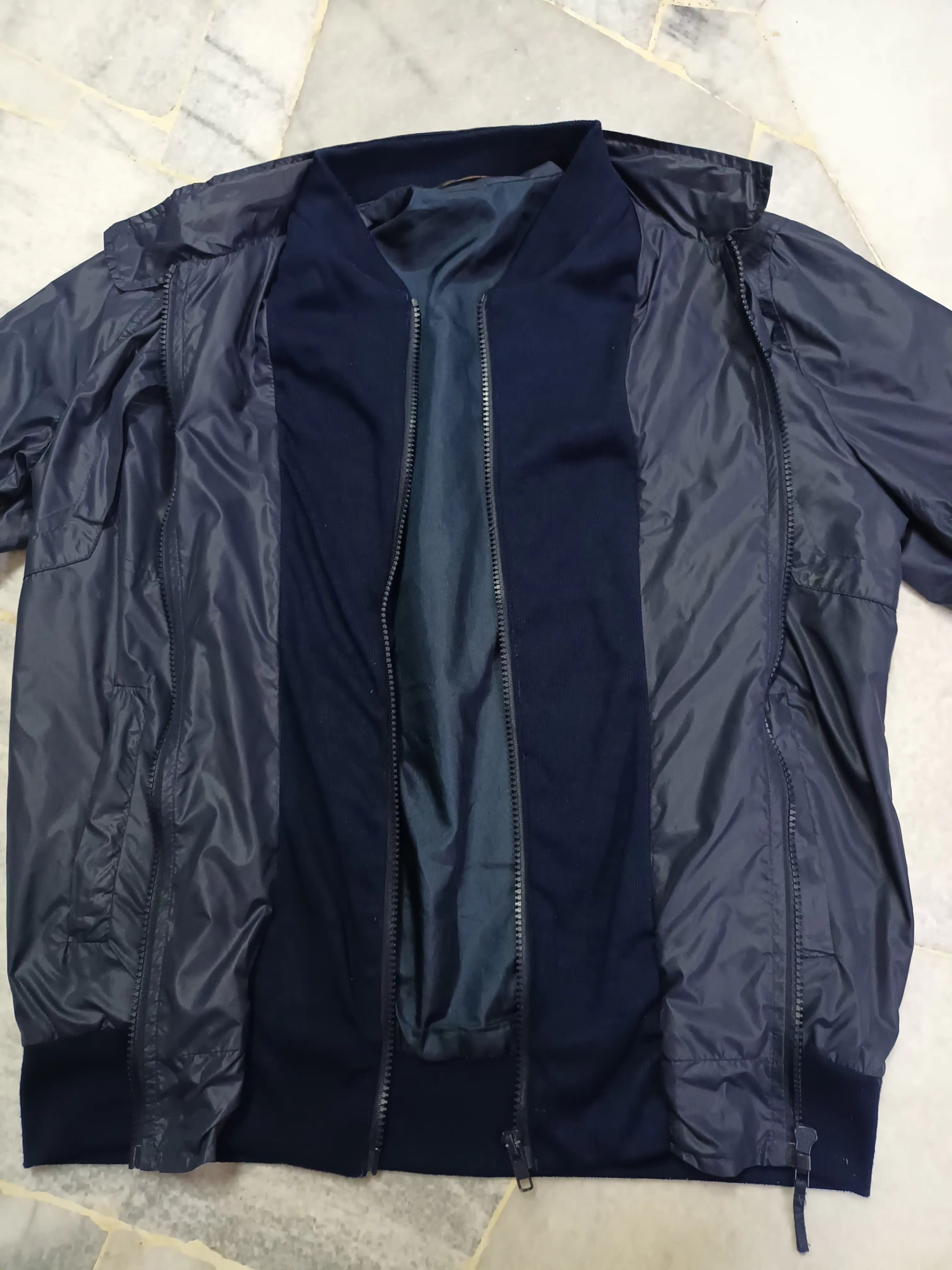 Undercover 🔥 UNDERCOVERISM FOR REBELS DOUBLE ZIPPER JACKET 🔥 Size US M / EU 48-50 / 2 - 8 Thumbnail