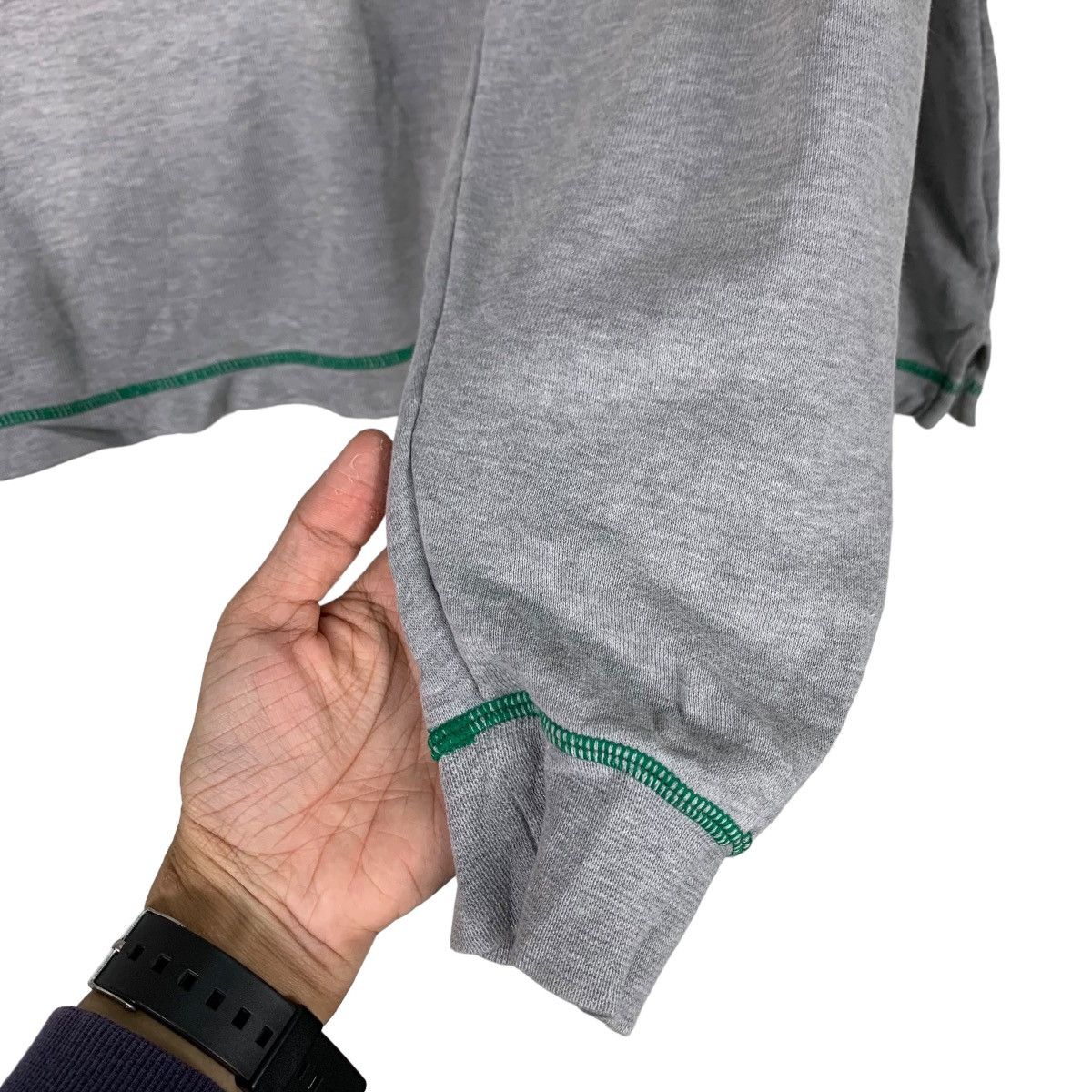 Japanese Brand 90's MIKIHOUSE Big Logo Sweater Sweatshirts #0792-C36 Size US L / EU 52-54 / 3 - 9 Thumbnail