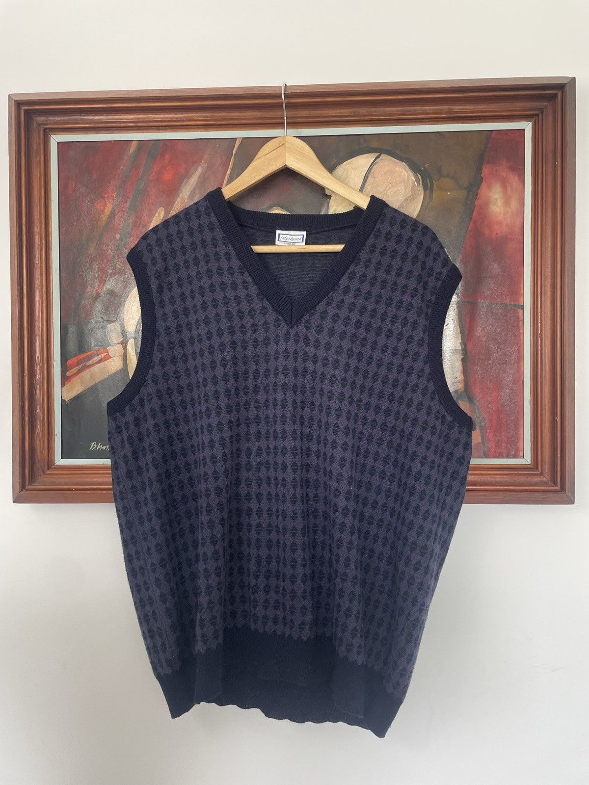 Vintage × Ysl Pour Homme × Yves Saint Laurent Vintage 80s Yves 