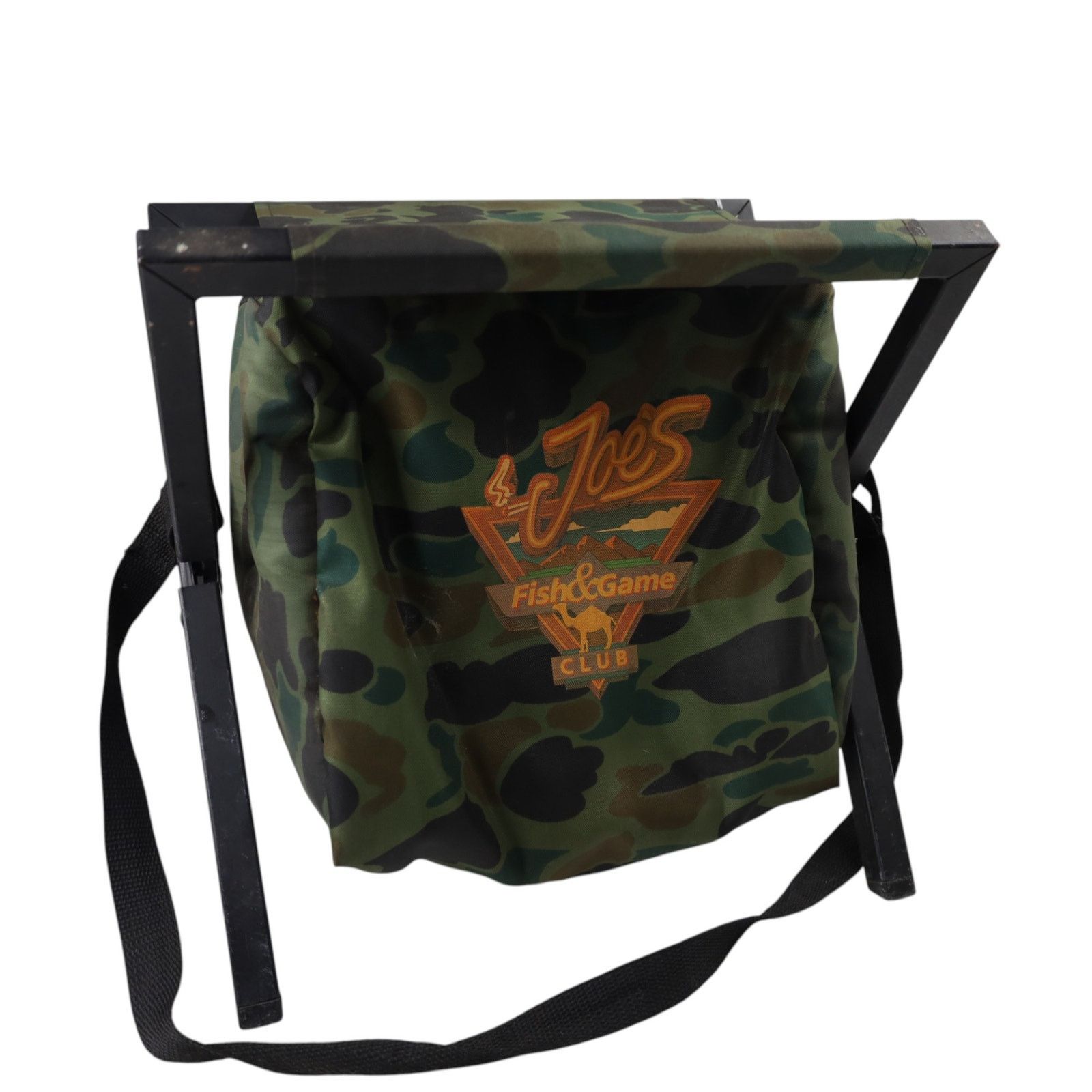 Camel × Vintage Vintage Camel Cigarettes Joes Fish & Game Camo Seat Size ONE SIZE - 1 Thumbnail