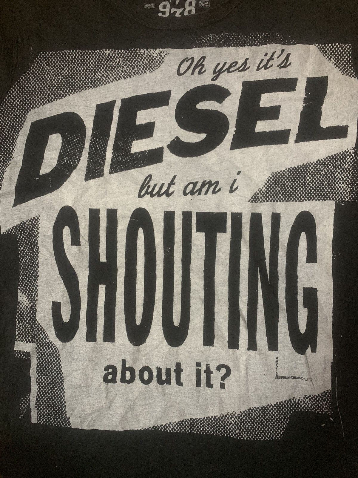 Diesel Nice Diesel Big Printed Spellout Tee Size US M / EU 48-50 / 2 - 4 Thumbnail