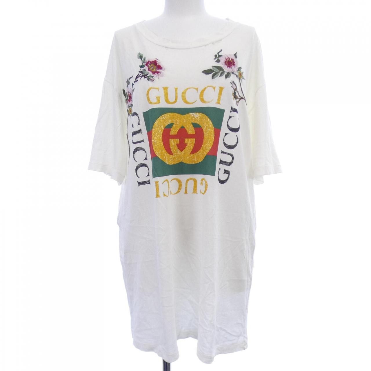 Gucci Gucci T-shirt Cotton T-Shirts 457094-X5L88 DUTY FREE for USA