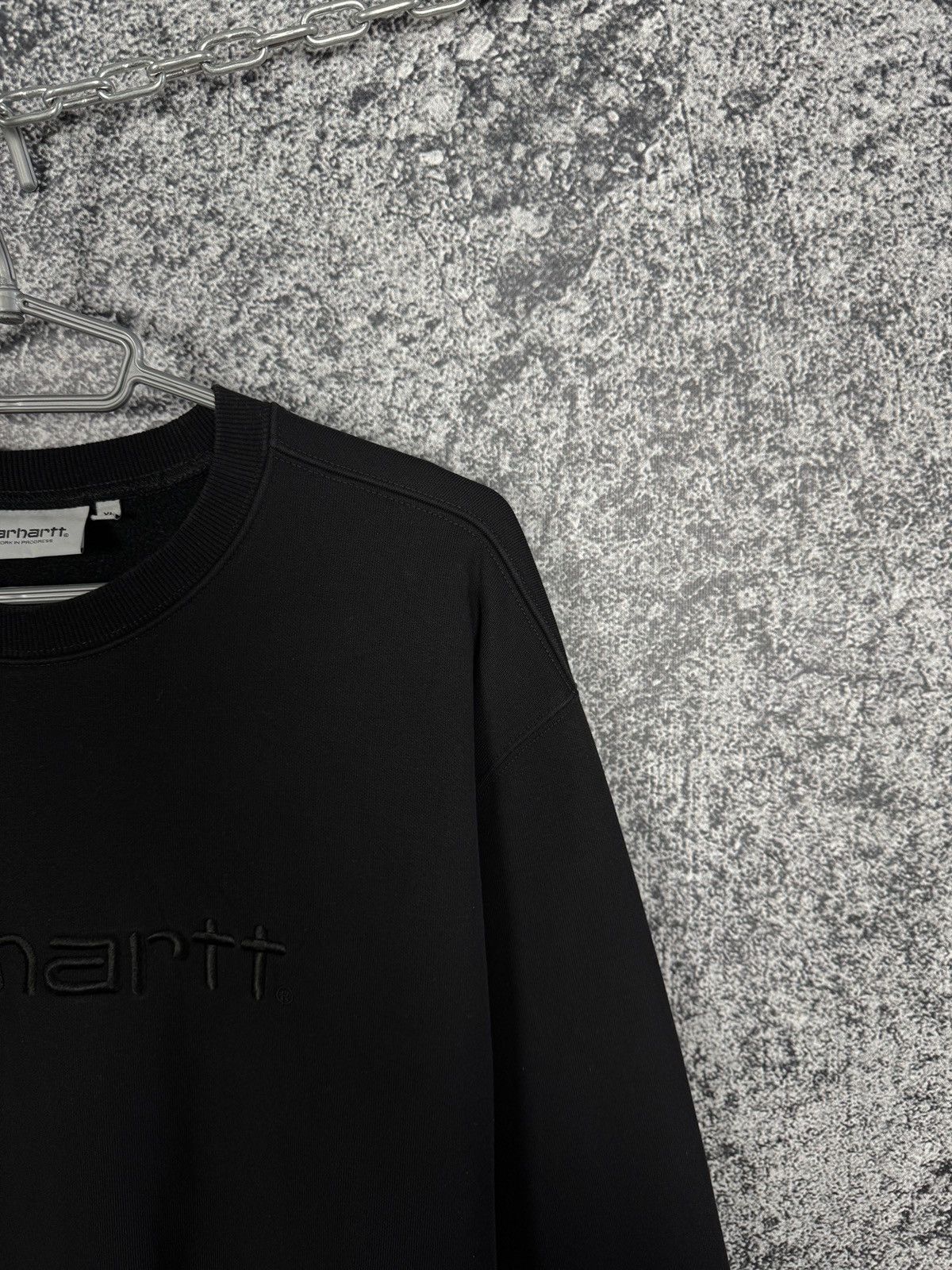 Carhartt Carhartt Sweat Crewneck Sweatshirt Big Logo Streetwear XL Size US XL / EU 56 / 4 - 2 Thumbnail