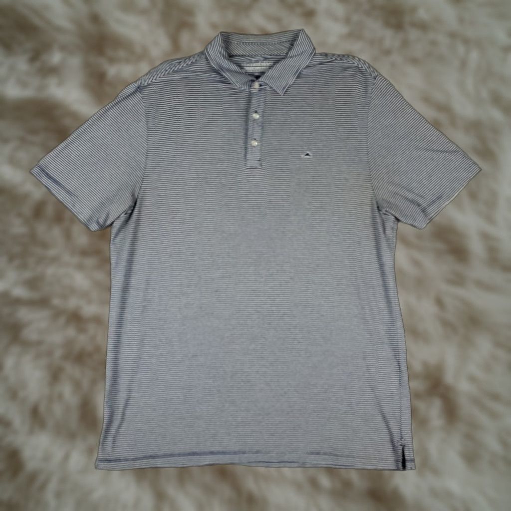 Vineyard Vines Vineyard Vines Polo Shirt Mens M Blue Striped Edgartown Golf Short Sleeve Polo Shirt Mens M Blue Striped Edgartown Golf Short Sleeve Size US M / EU 48-50 / 2 - 1 Thumbnail