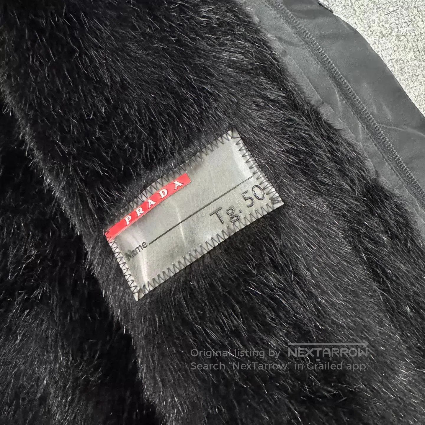 Prada Black Long Hooded Heavy Winter Coat. Size US M / EU 48-50 / 2 - 6 Thumbnail
