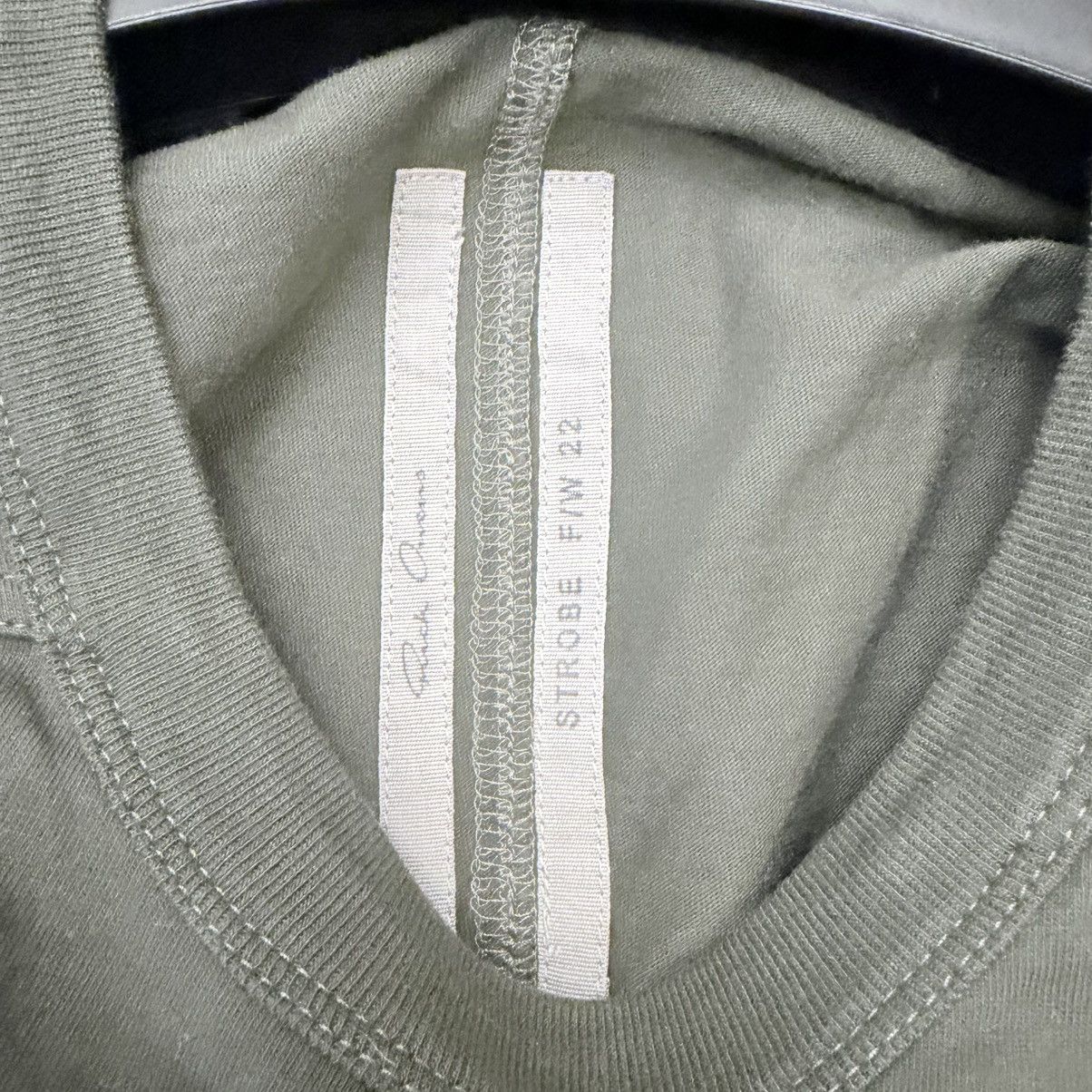 Rick Owens FW22 Strobe Level Tee Size US XL / EU 56 / 4 - 3 Thumbnail