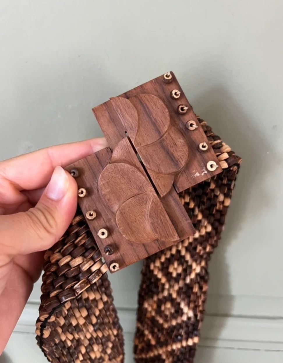 Other Wood belt Size ONE SIZE - 2 Thumbnail