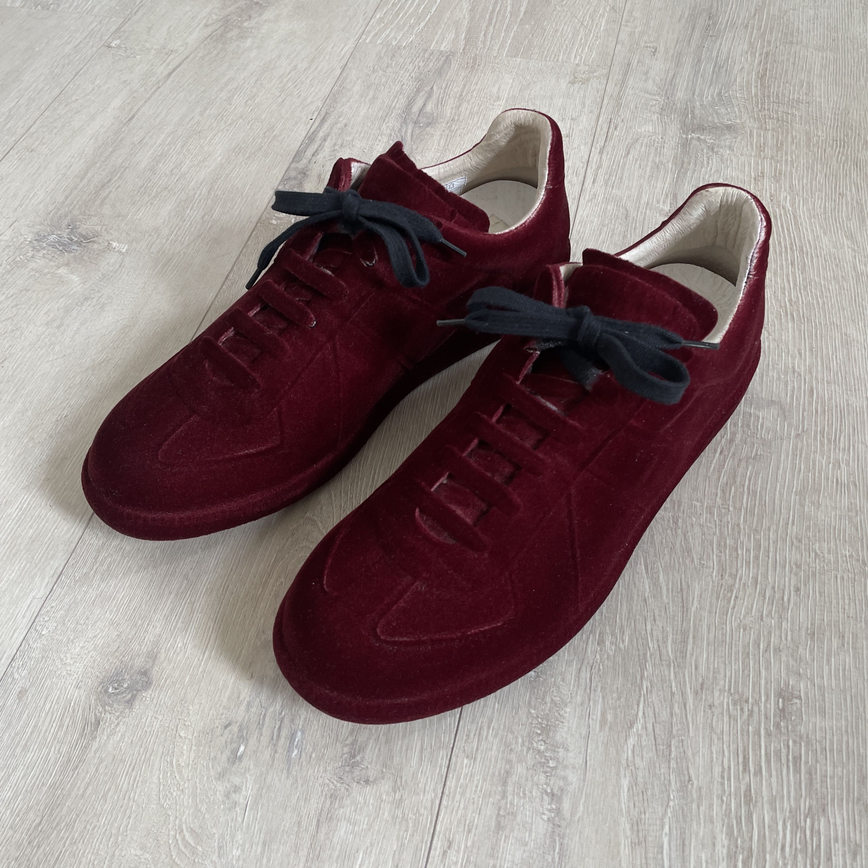 Maison Margiela Martin Margiela AW09 velvet dipped replica gats Size US 9 / EU 42 - 2 Thumbnail