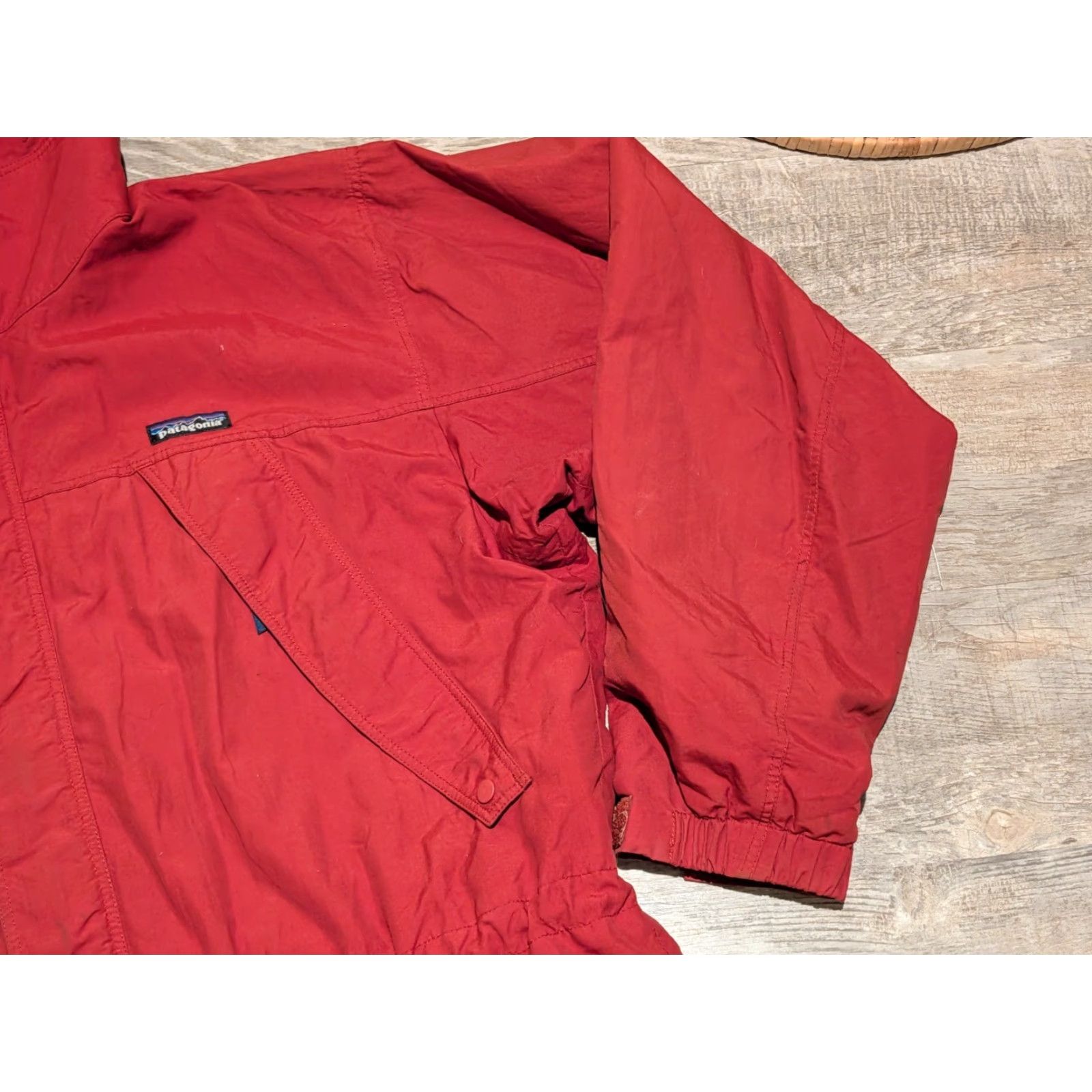 Patagonia VINTAGE Patagonia Storm Snow Jacket Unisex L Red Hooded Ski Coat 83602 Size US L / EU 52-54 / 3 - 3 Thumbnail