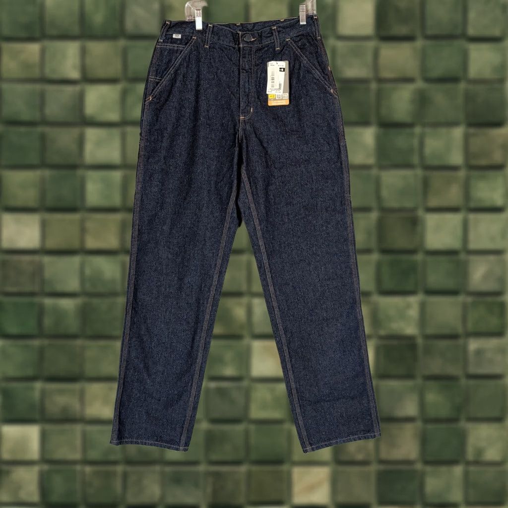 Carhartt Carhartt FR Original Fit Flame Resistant Carpenter Jeans 34x36 Jeans Blue Workwear Mens NWT Regular Denim 5-Pocket Flame Resistant Carhartt Jeans Size US 34 / EU 50 - 1 Thumbnail