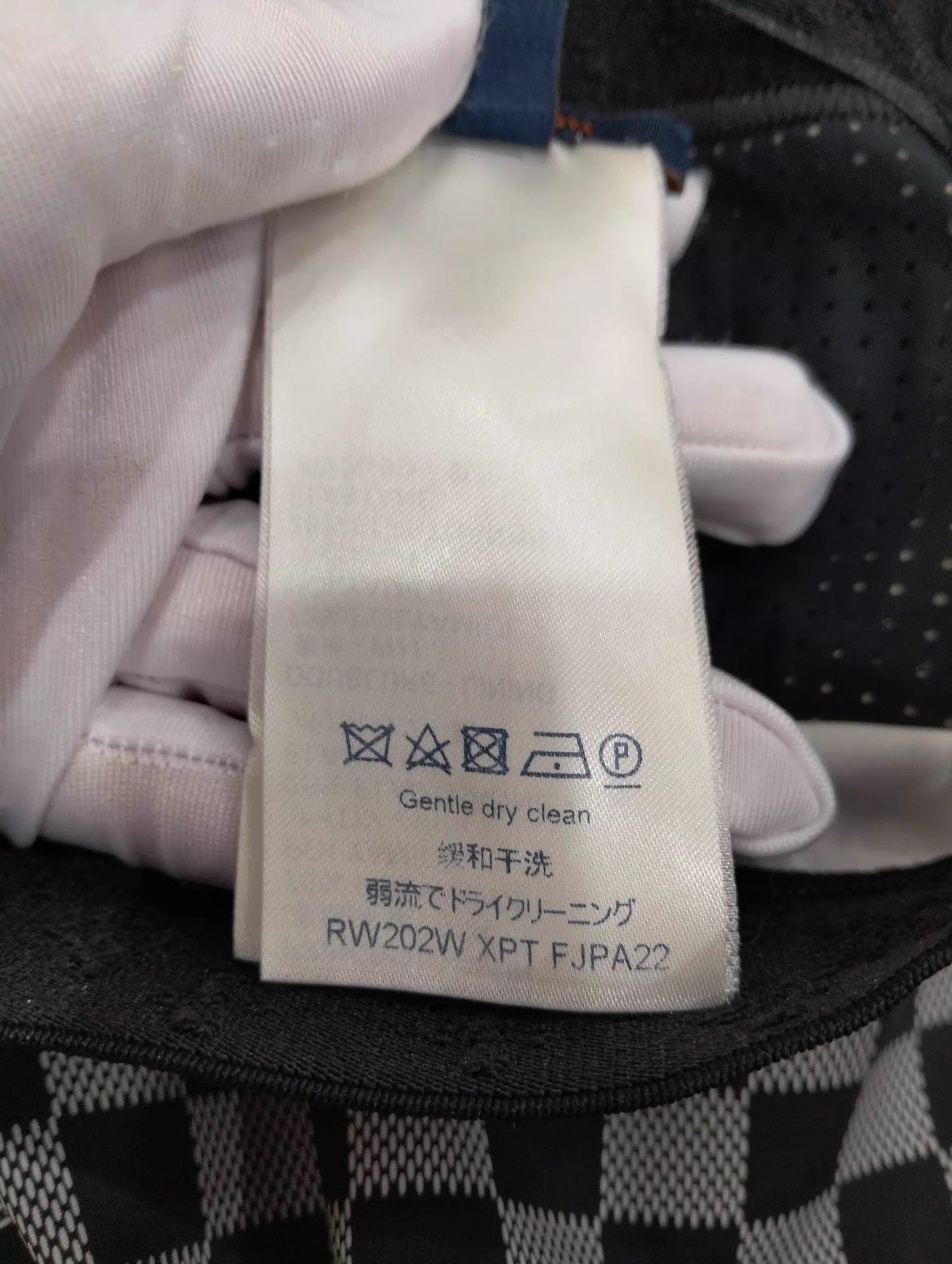 Louis Vuitton LV Women's Black White Monogram Logo Leggings 38 Size 27" / US 4 / IT 40 - 5 Thumbnail
