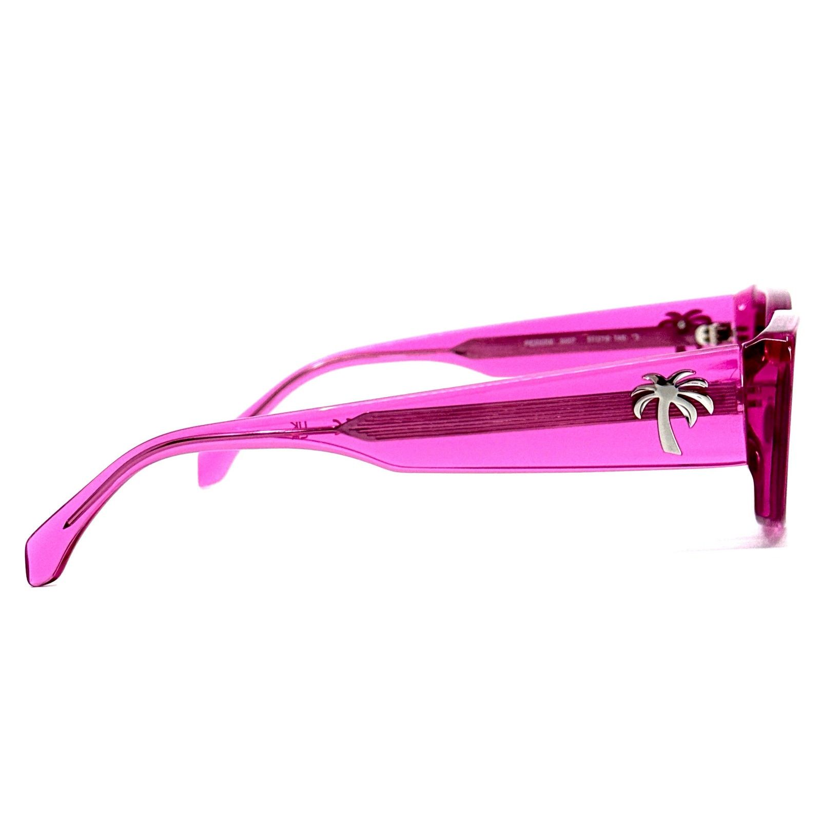 Palm Angels New! PALM ANGELS Yosemite Sunglasses PERI056 3007 Size ONE SIZE - 5 Thumbnail