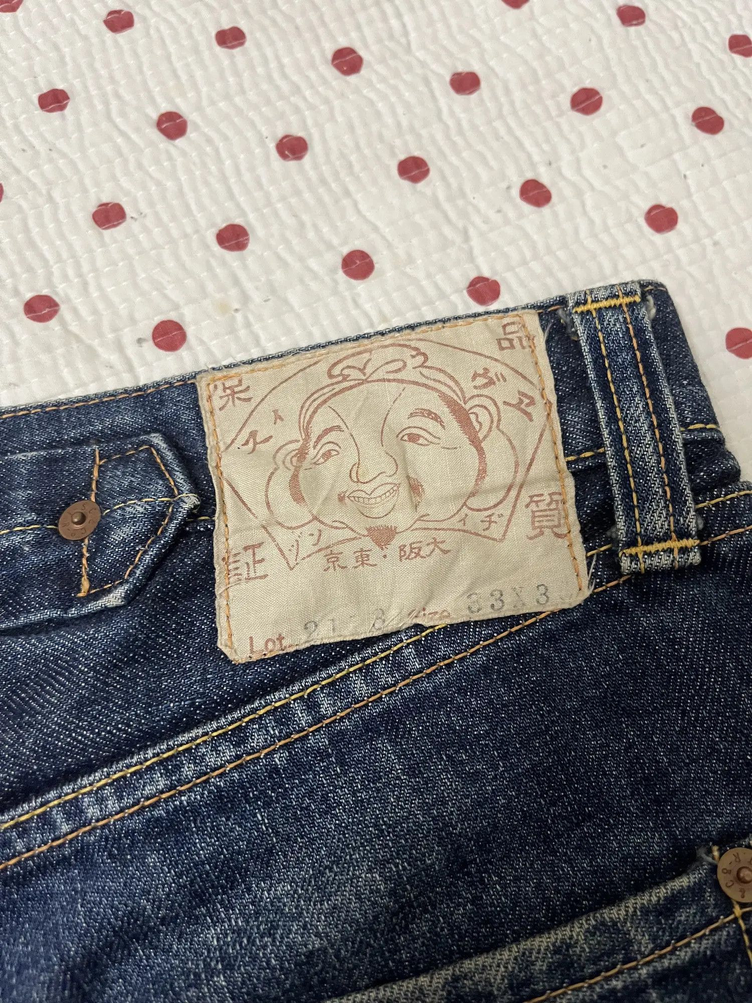 Evisu Evisu Dowluck Wide Leg Denim Size US 34 / EU 50 - 9 Thumbnail
