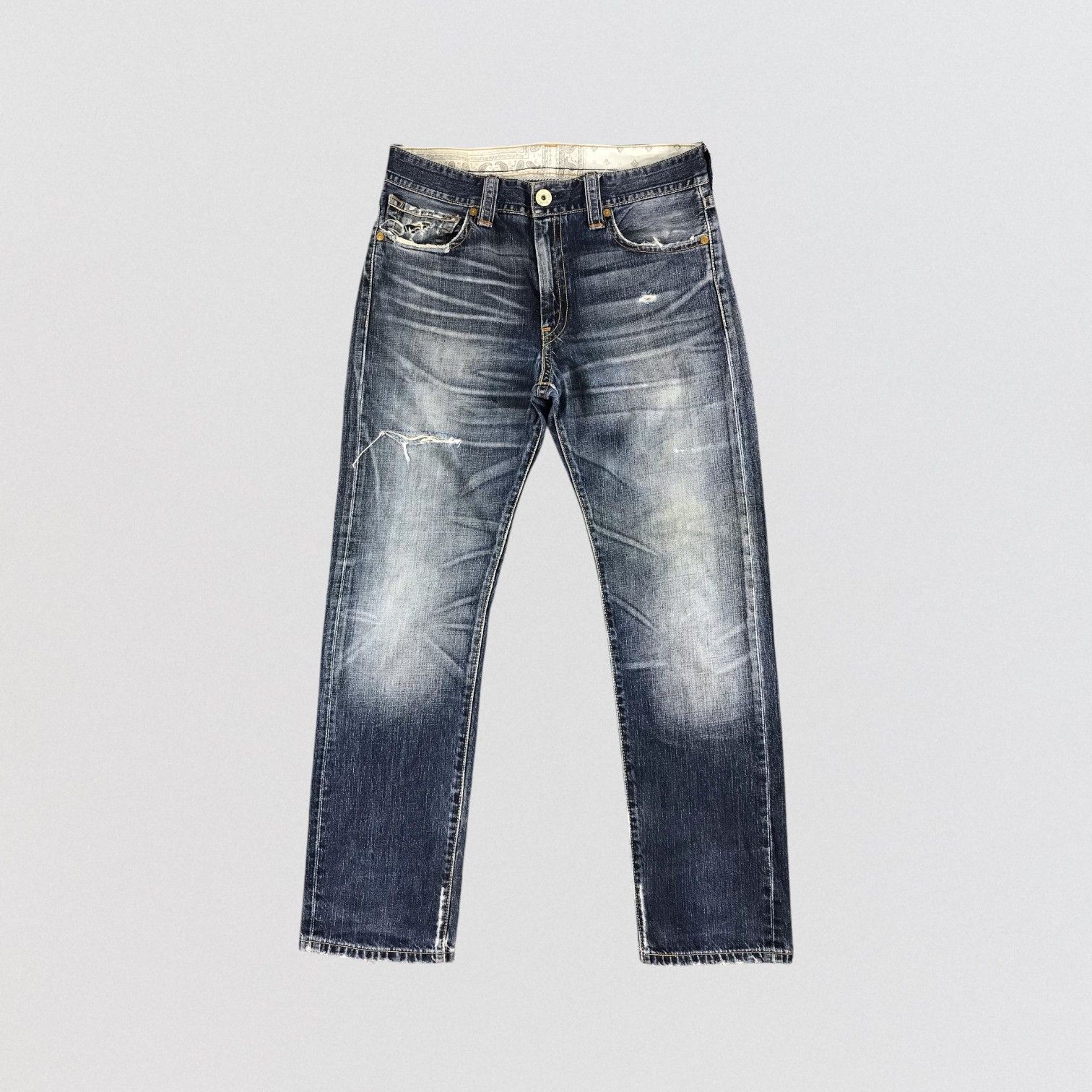 Levi's × Vintage Vintage Levis 505 Jeans-JM470 Size US 36 / EU 52 - 1 Thumbnail