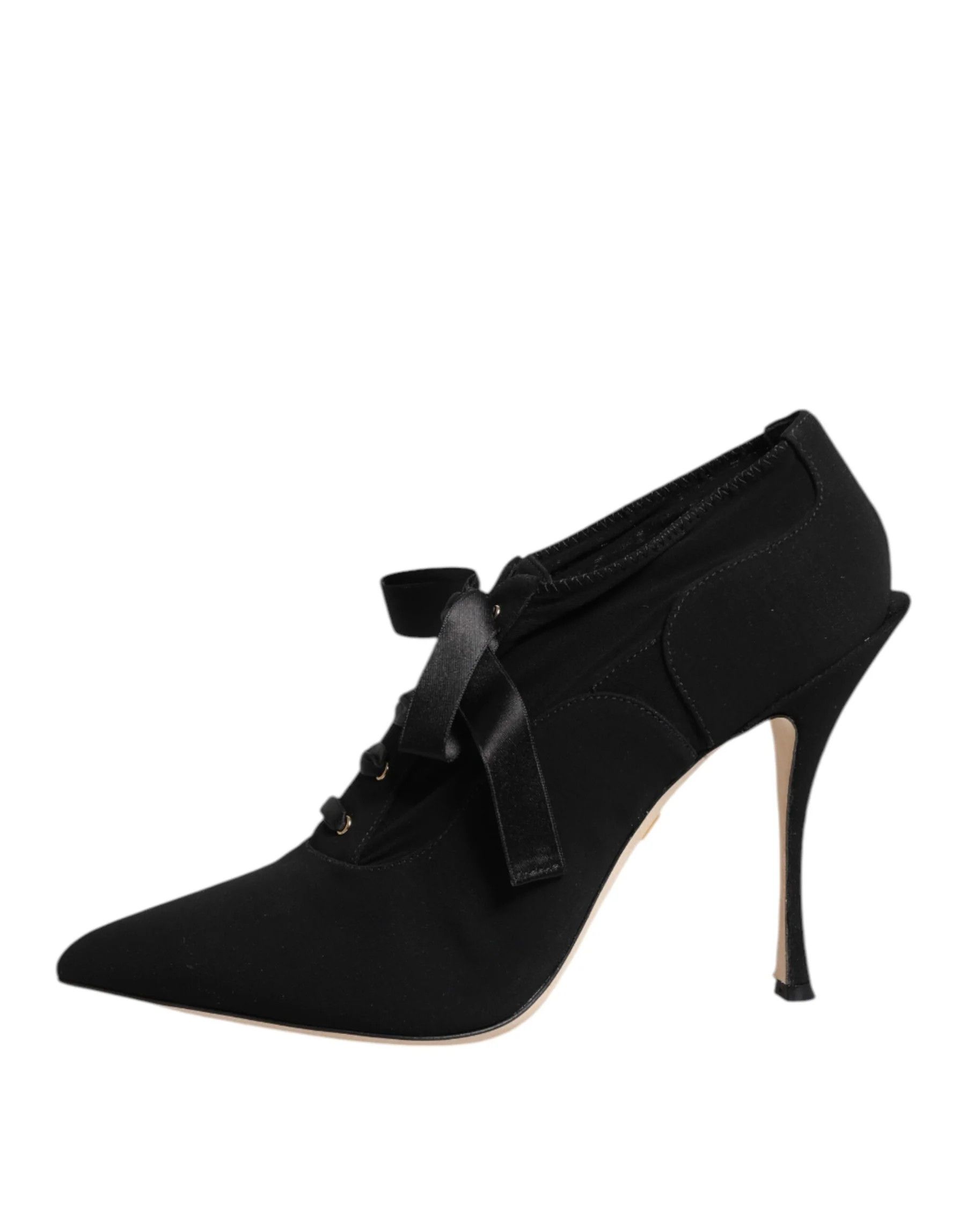 Dolce & Gabbana o1y0925 Laced Shoes in Black Size US 5.5 / IT 35.5 - 2 Thumbnail
