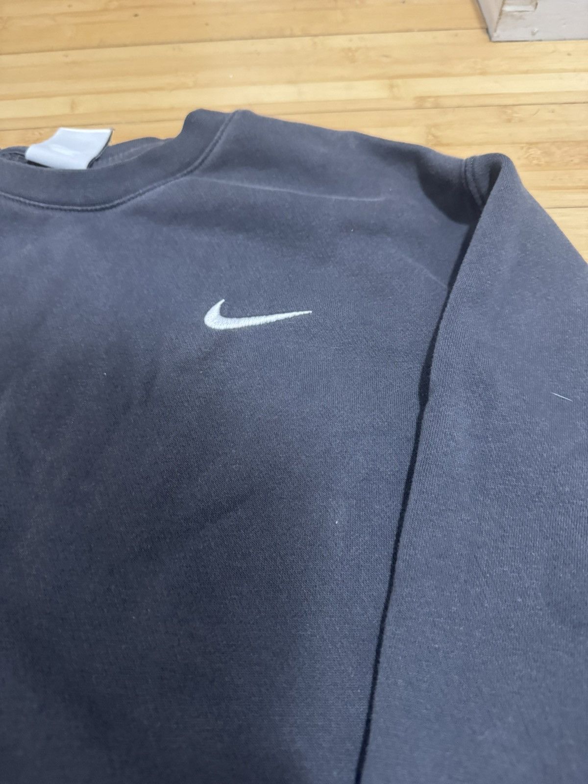 Nike Nike Grey Crewneck Vintage Size US L / EU 52-54 / 3 - 3 Thumbnail