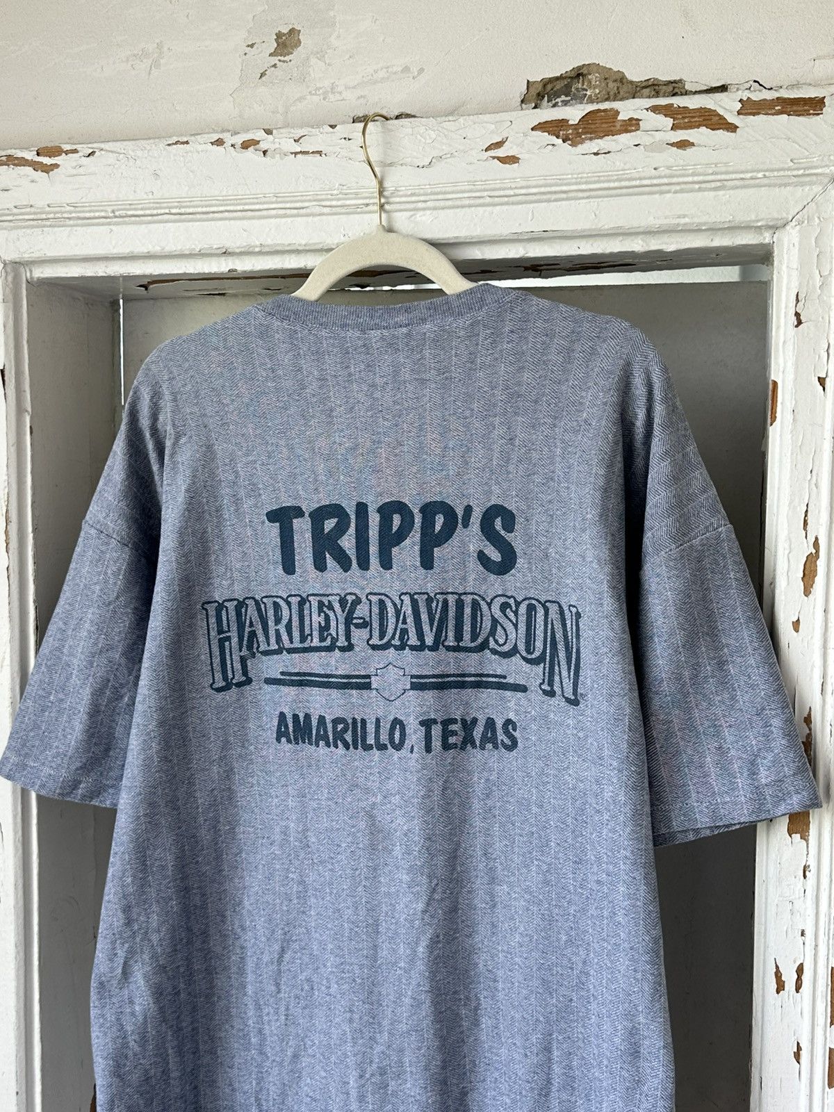 Vintage Vintage Harley-Davidson Printed T-shirt Size US XL / EU 56 / 4 - 11 Thumbnail