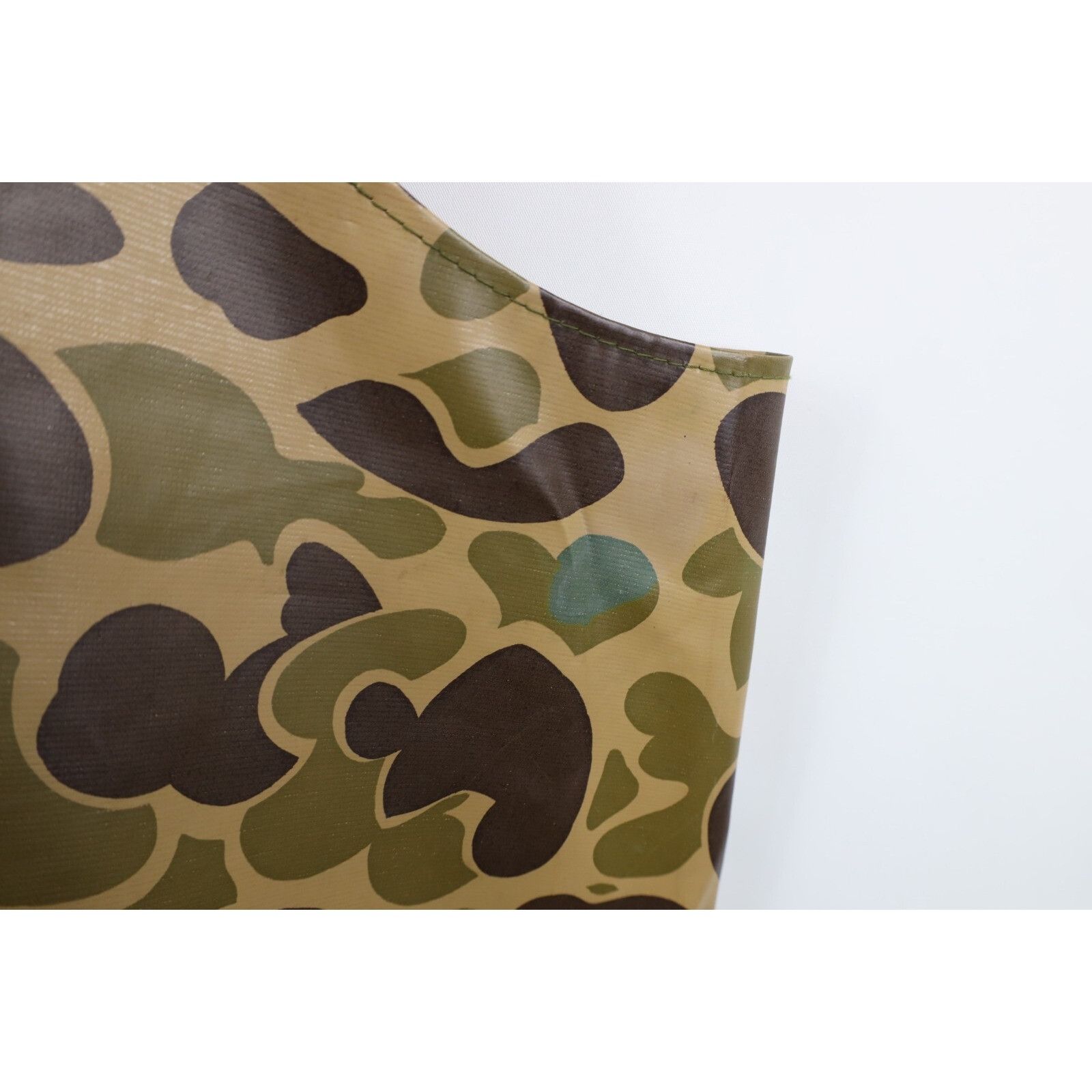 Vintage Vintage 70s Streetwear Waterproof Duck Camouflage Overalls Size US 36 / EU 52 - 15 Thumbnail