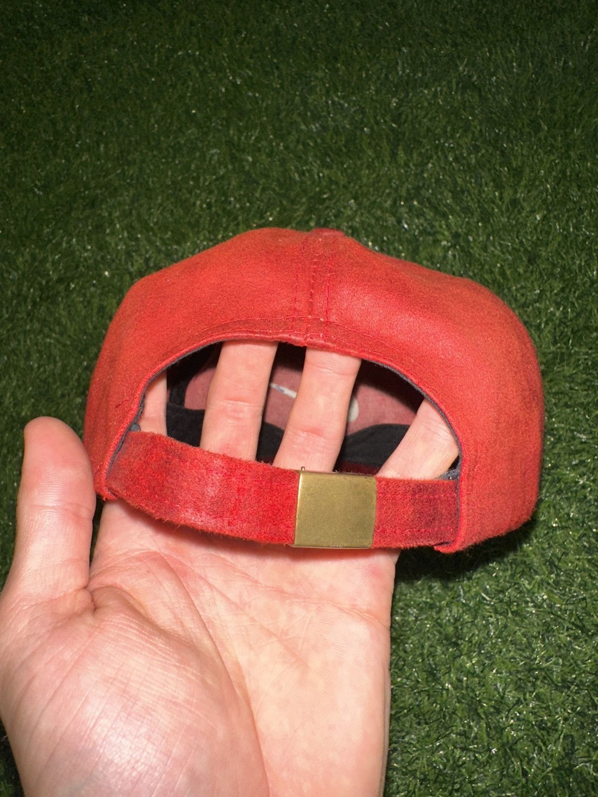 Nike Vintage nike adjustable hat Size ONE SIZE - 4 Thumbnail