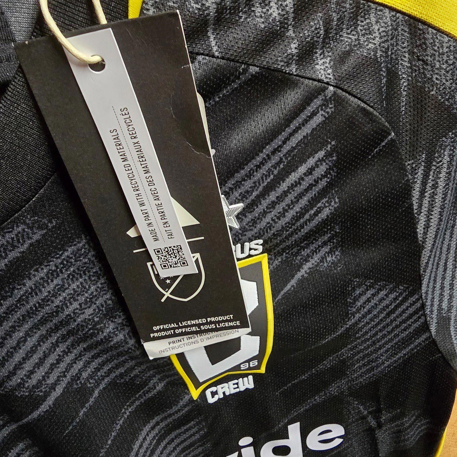 Adidas New Adidas Columbus Crew 23/24 Authentic Jersey XS HI1851 Size US XS / EU 42 / 0 - 4 Thumbnail