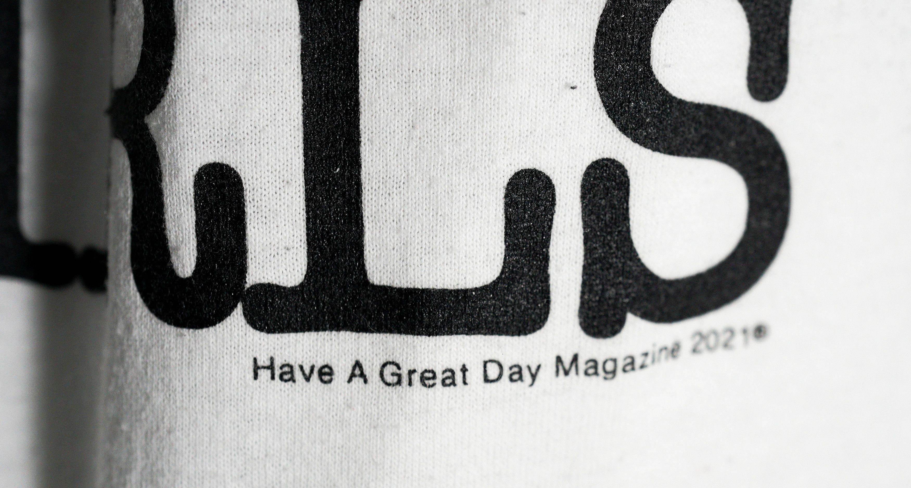 Designer Have A Great Day Magazine I Love Alt Girls T Shirt Size US L / EU 52-54 / 3 - 4 Thumbnail