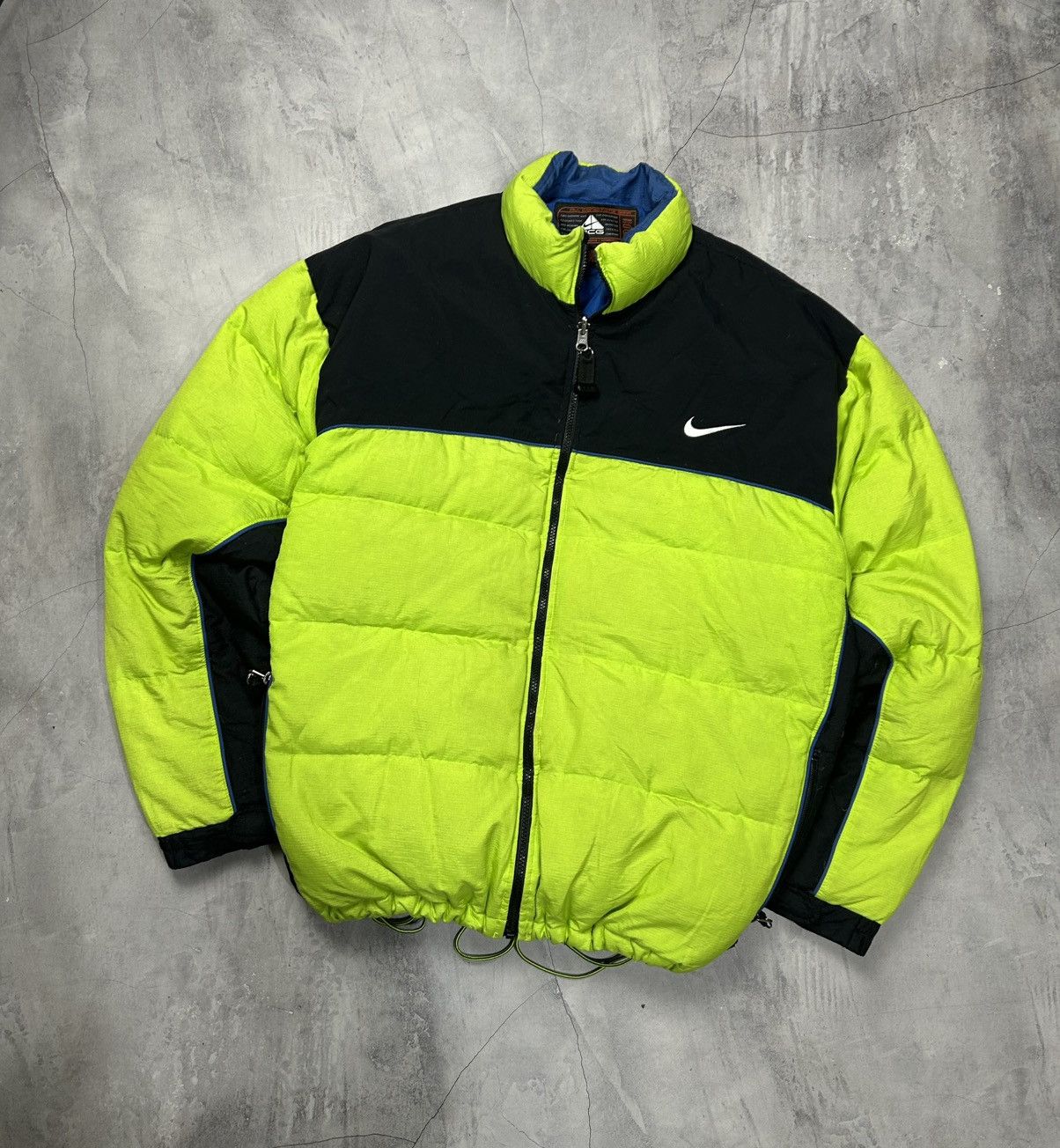 Nike Rare Nike ACG puffer jacket vintage 90's Size US XL / EU 56 / 4 - 1 Thumbnail
