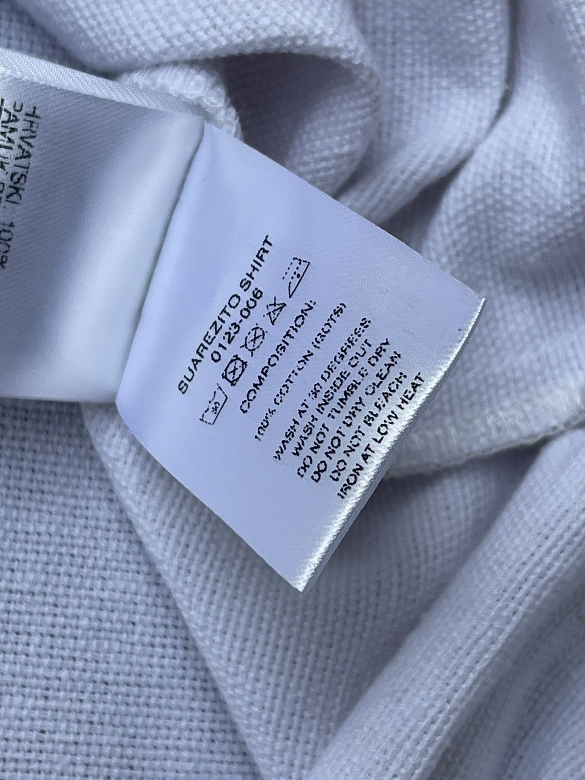 Other !DS! SS23 Nikolaj Storm Suarezito White Oversized Shirt Size US M / EU 48-50 / 2 - 23 Thumbnail